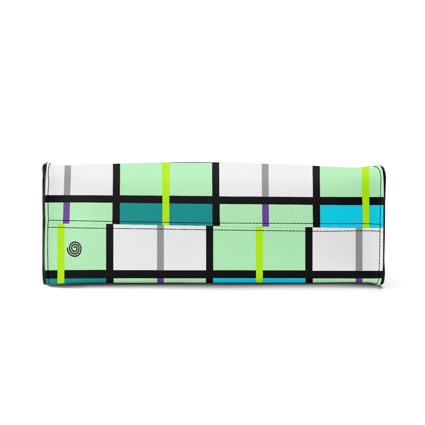 'Clyde Sky Green' Happy Tartan® Handbag