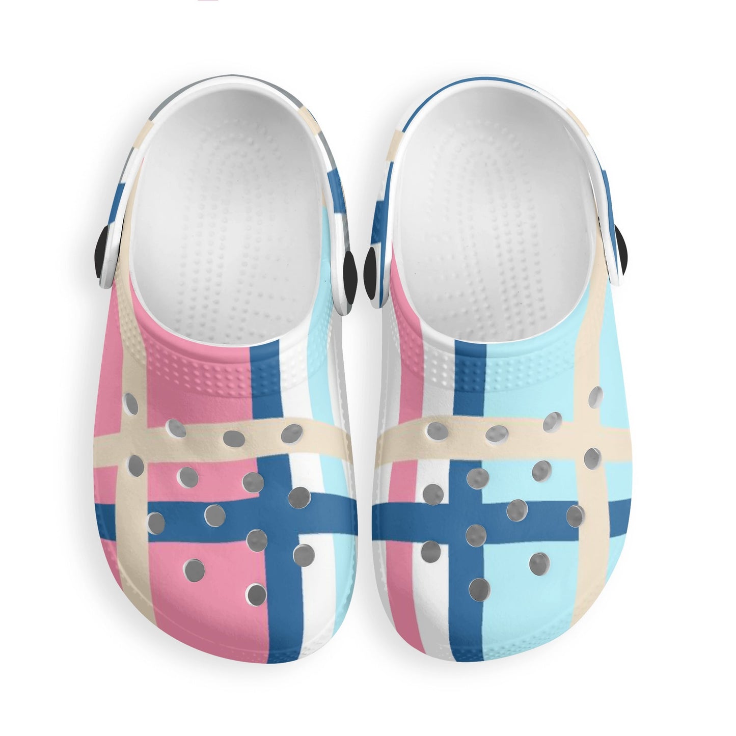 Kids Tartan Clogs – 'Ettrick Bay, Bute' Happy Feet | Happy Tartan® - Happy Tartan