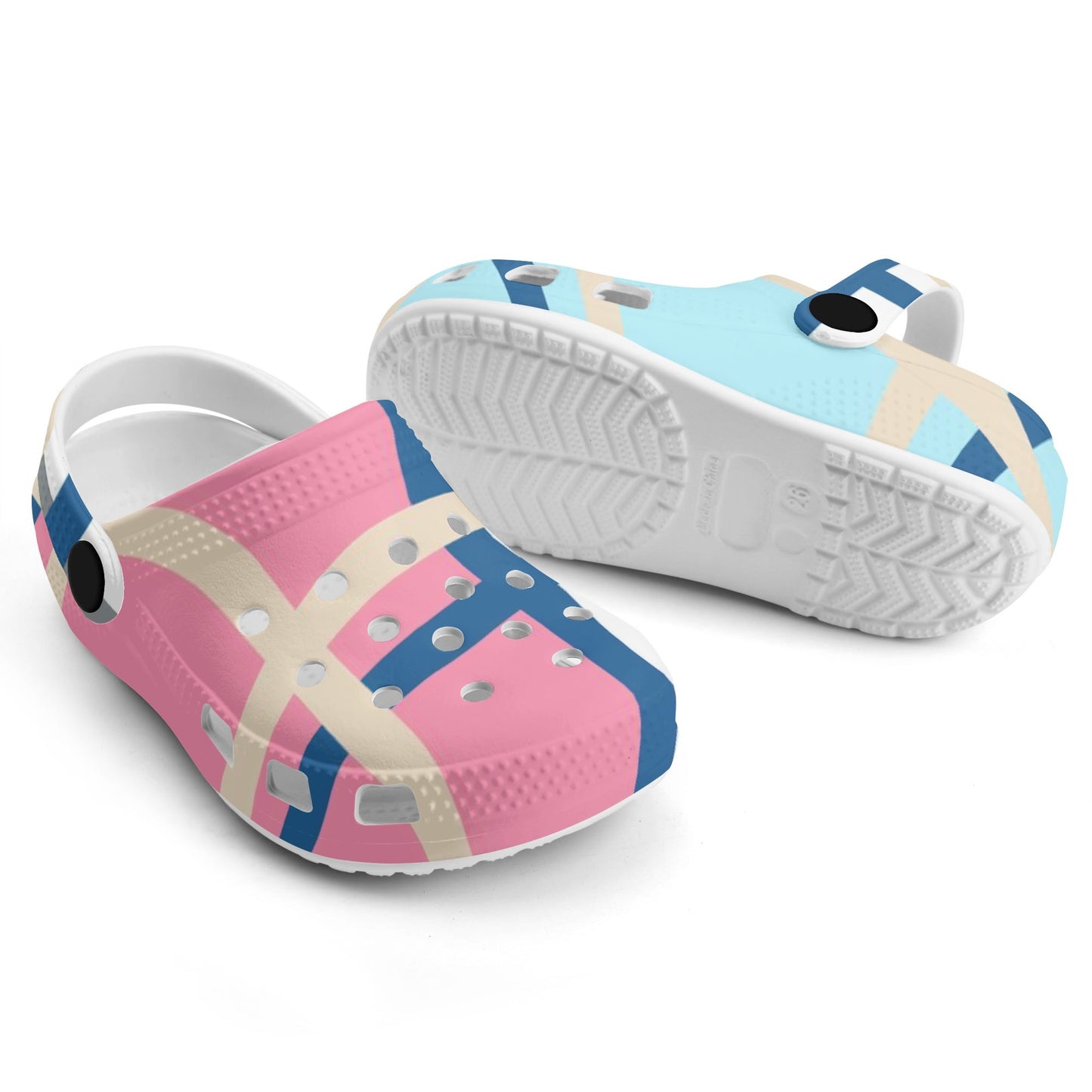 Kids Tartan Clogs – 'Ettrick Bay, Bute' Happy Feet | Happy Tartan® - Happy Tartan