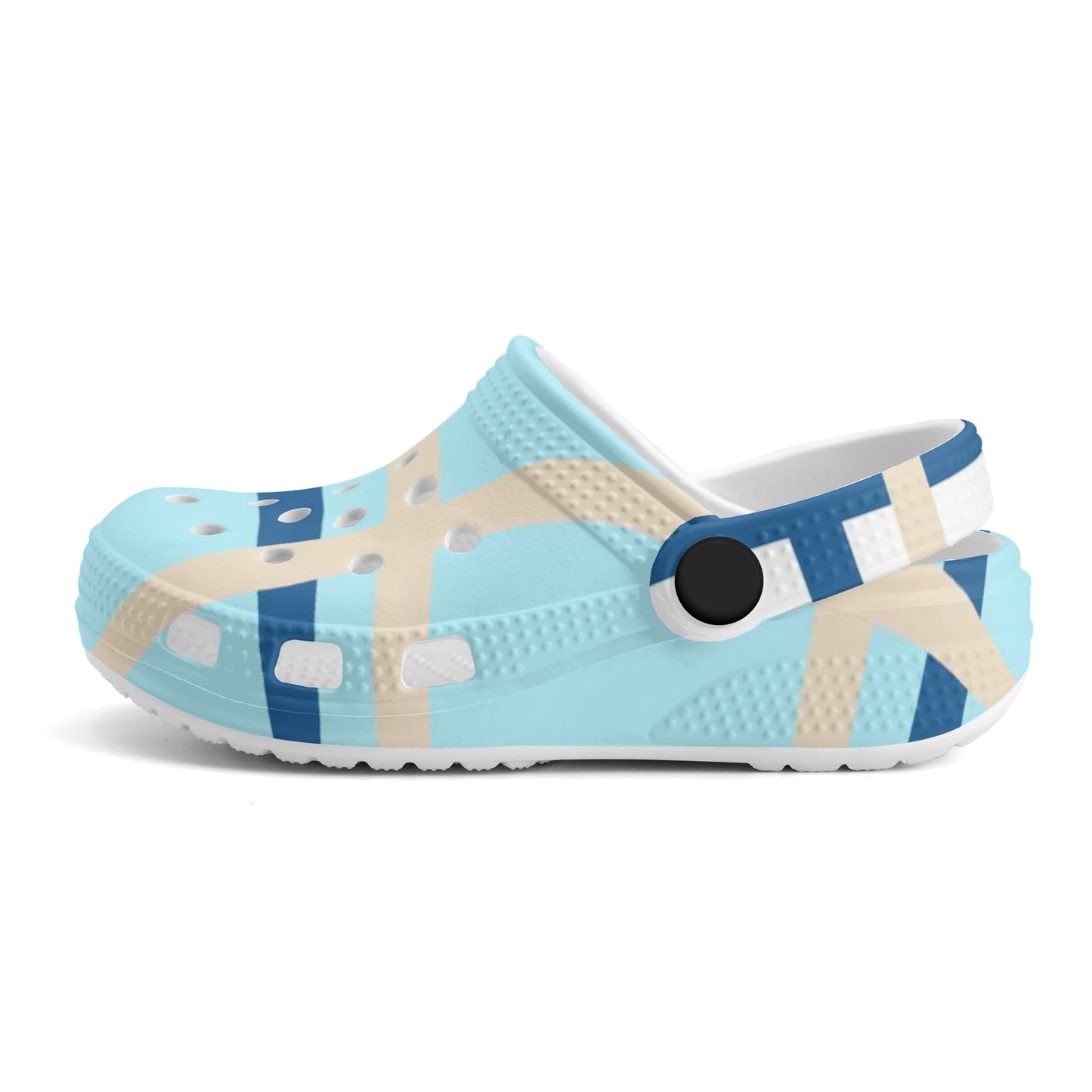 Kids Tartan Clogs – 'Ettrick Bay, Bute' Happy Feet | Happy Tartan® - Happy Tartan