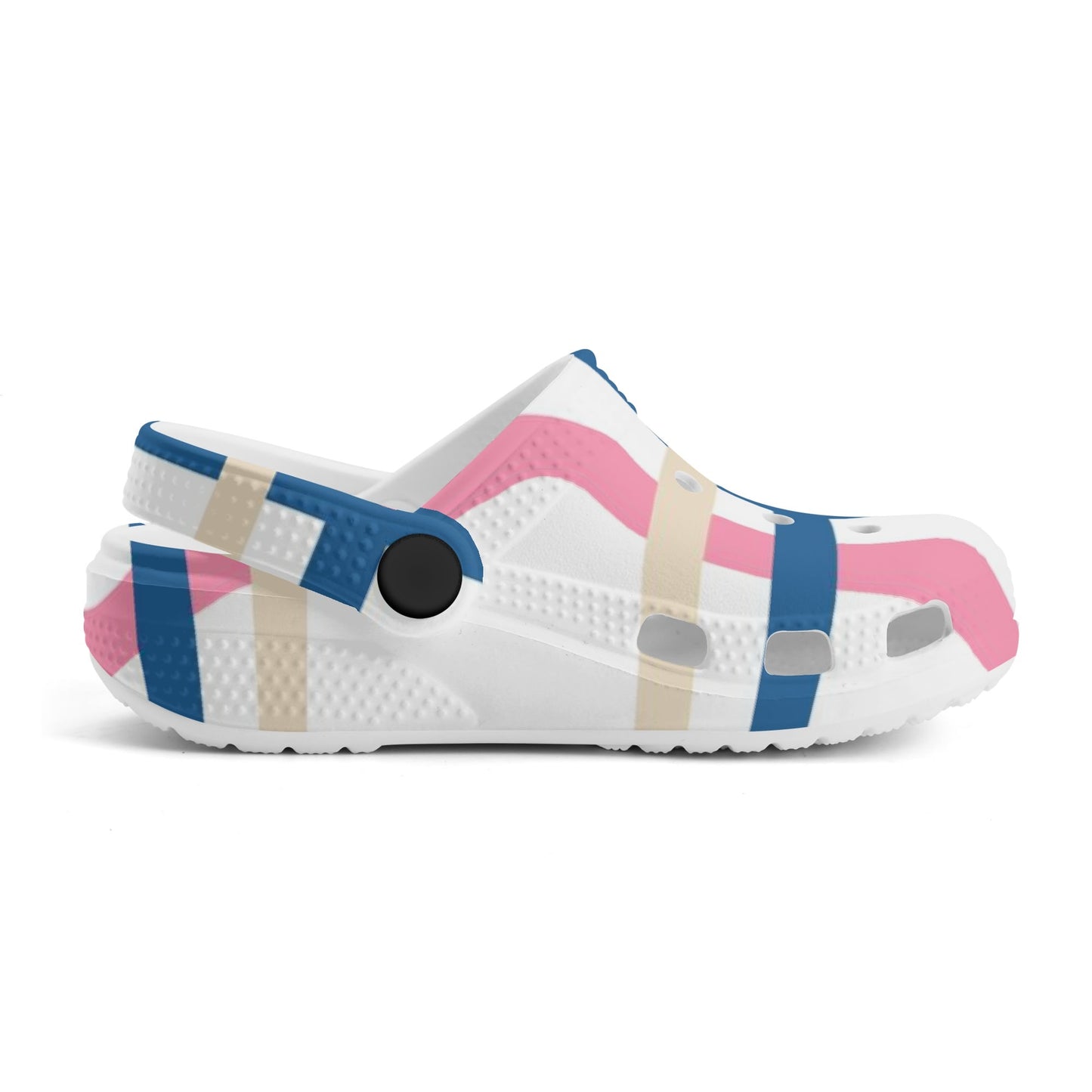 Kids Tartan Clogs – 'Ettrick Bay, Bute' Happy Feet | Happy Tartan® - Happy Tartan