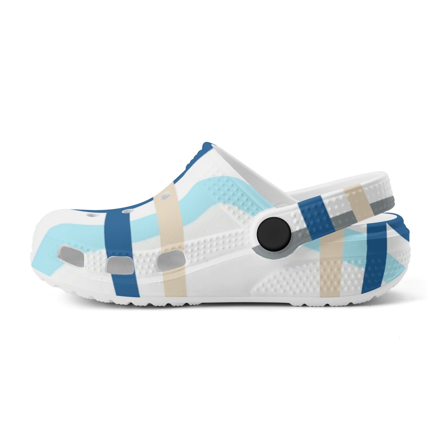 Kids Tartan Clogs – 'Ettrick Bay, Bute' Happy Feet | Happy Tartan® - Happy Tartan