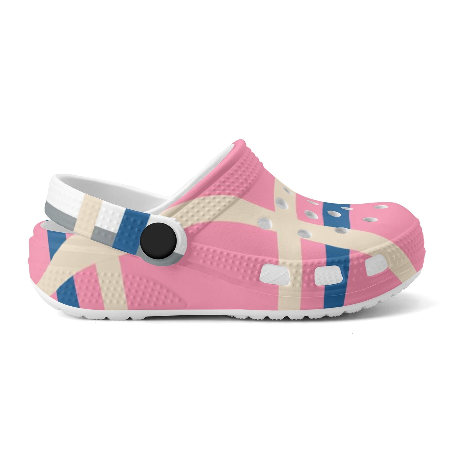 Kids Tartan Clogs – 'Ettrick Bay, Bute' Happy Feet | Happy Tartan® - Happy Tartan