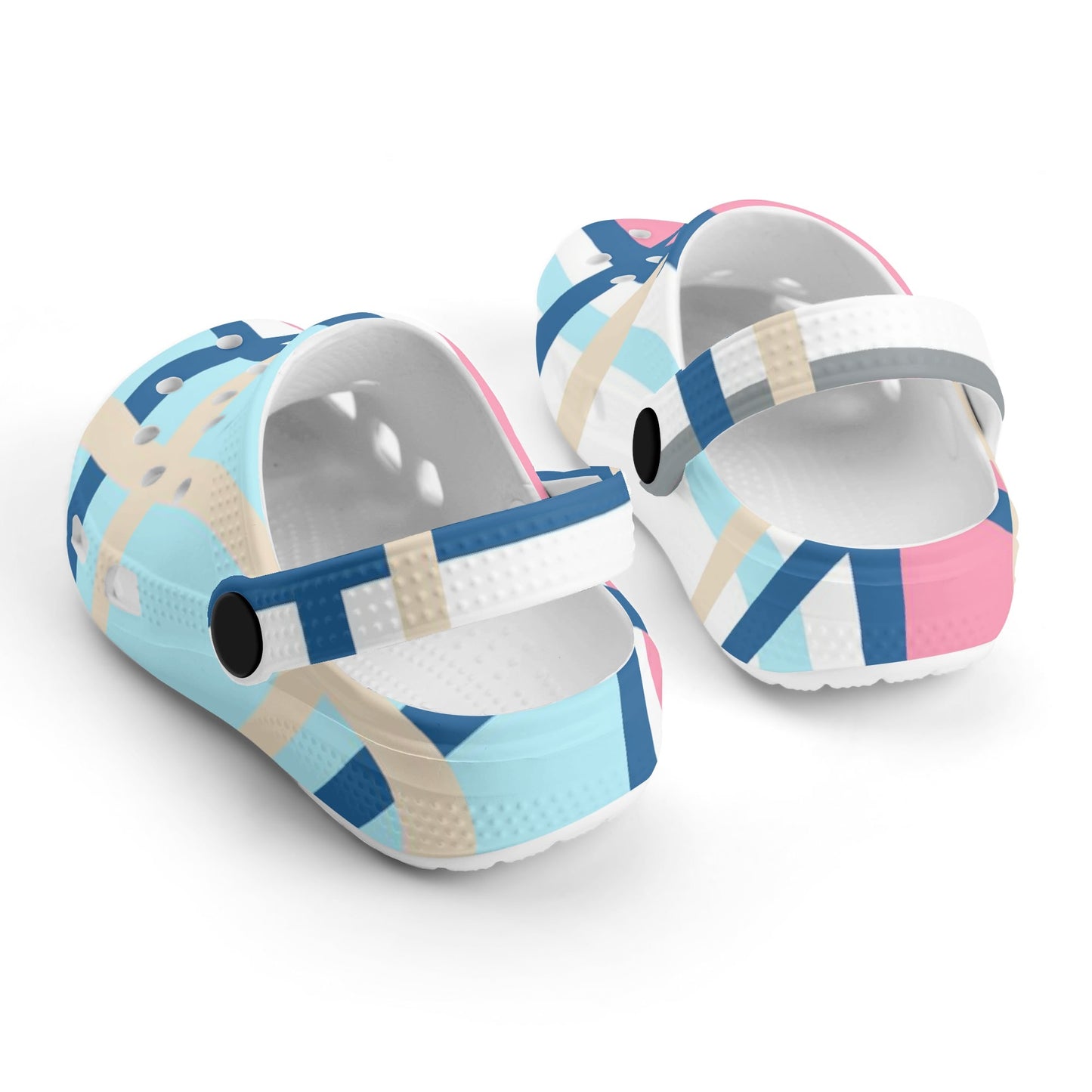 Kids Tartan Clogs – 'Ettrick Bay, Bute' Happy Feet | Happy Tartan® - Happy Tartan