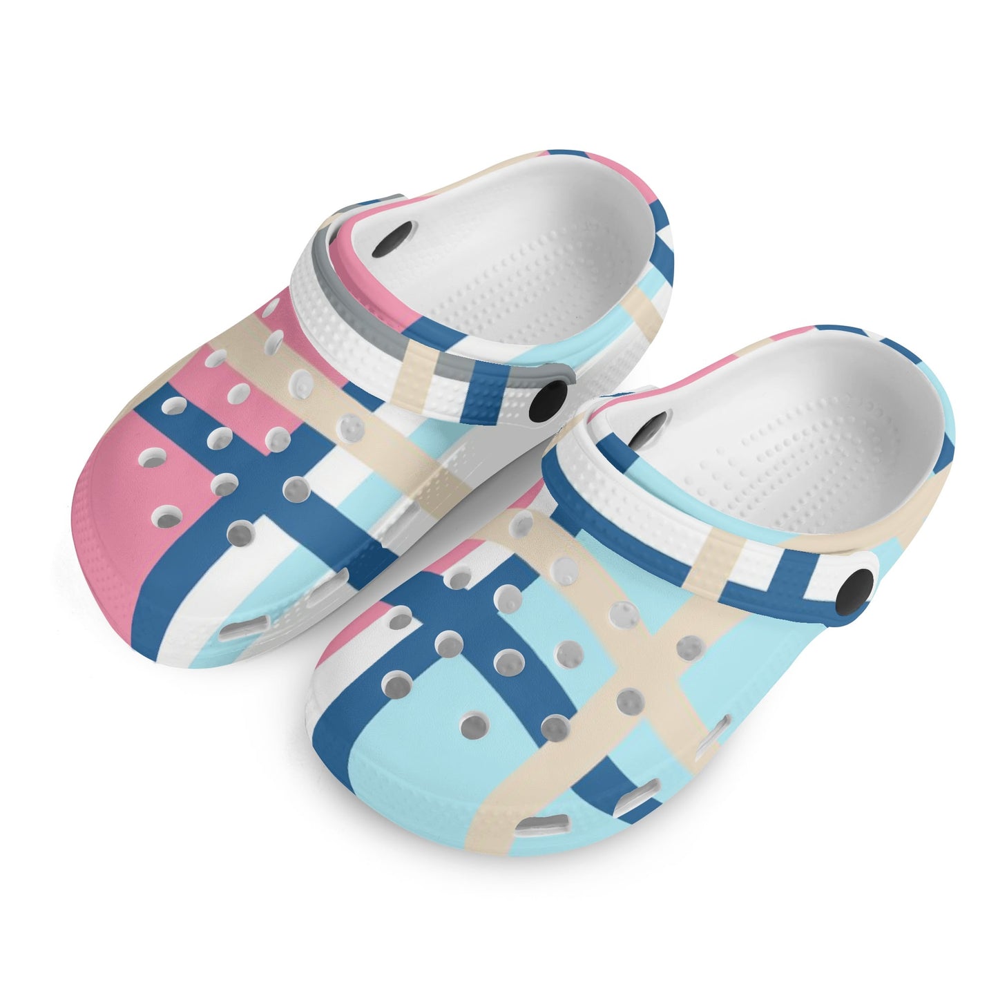 Kids Tartan Clogs – 'Ettrick Bay, Bute' Happy Feet | Happy Tartan® - Happy Tartan