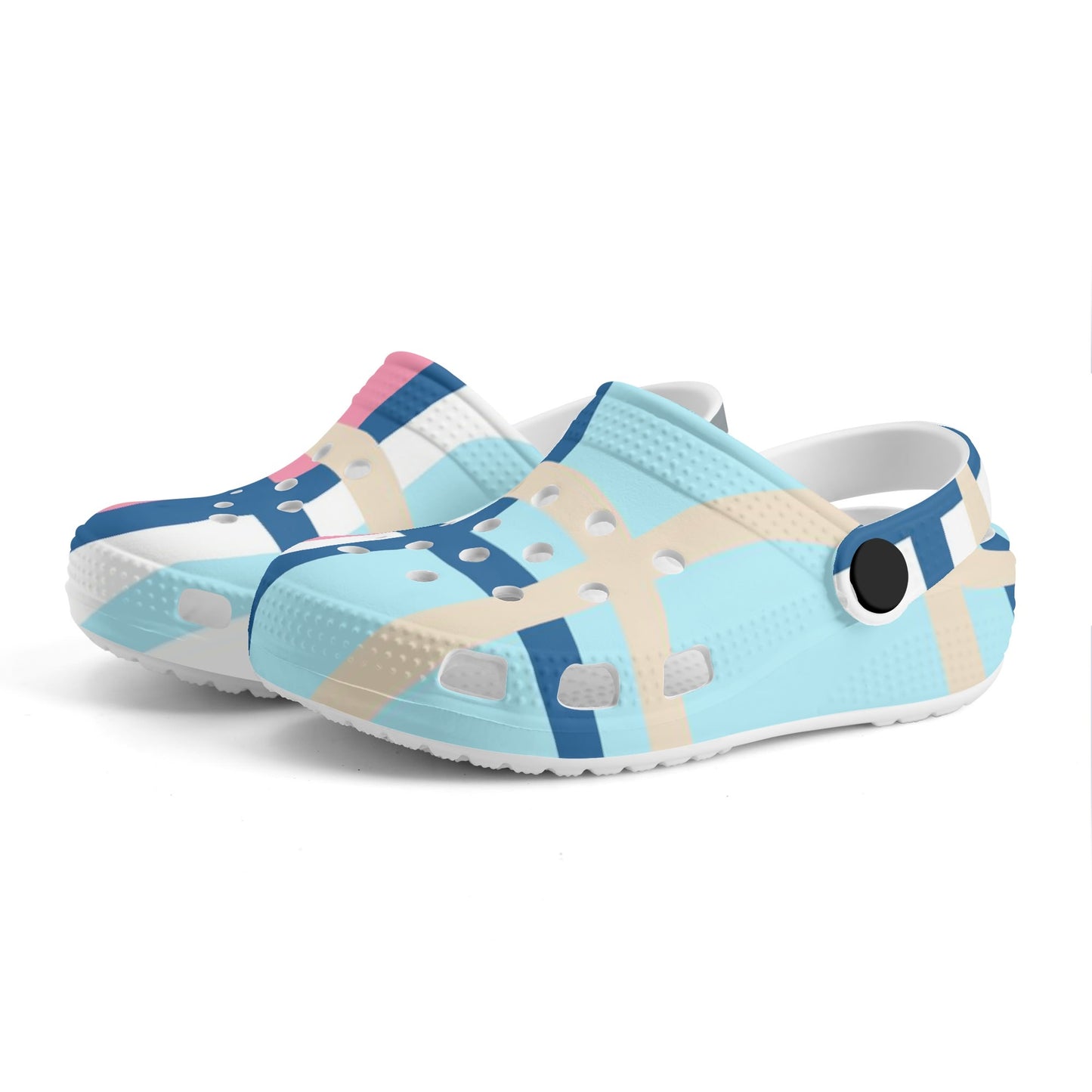 Kids Tartan Clogs – 'Ettrick Bay, Bute' Happy Feet | Happy Tartan® - Happy Tartan