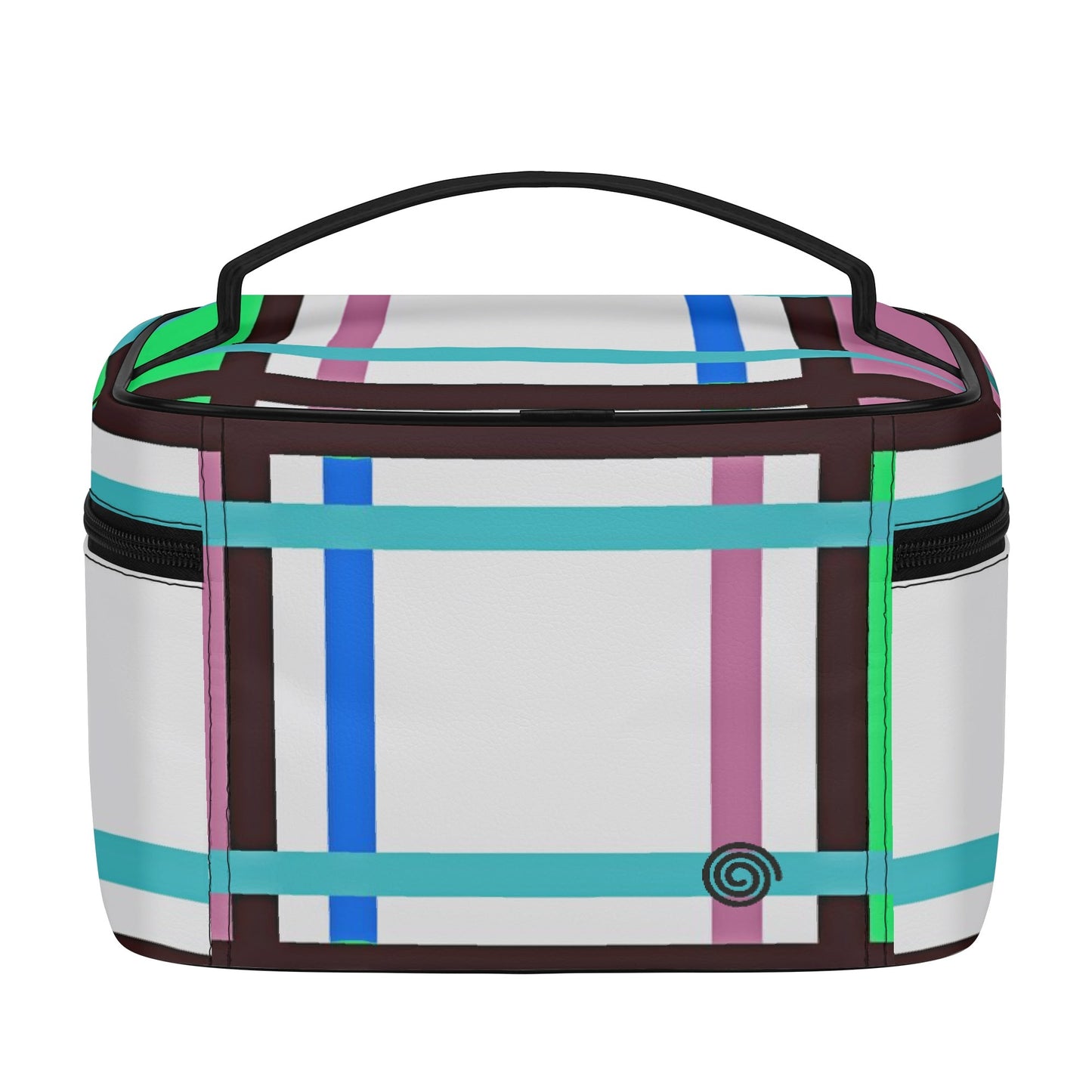 Tartan Cosmetic Case – 'Scalpsie Bay, Bute' | Happy Tartan® - Happy Tartan