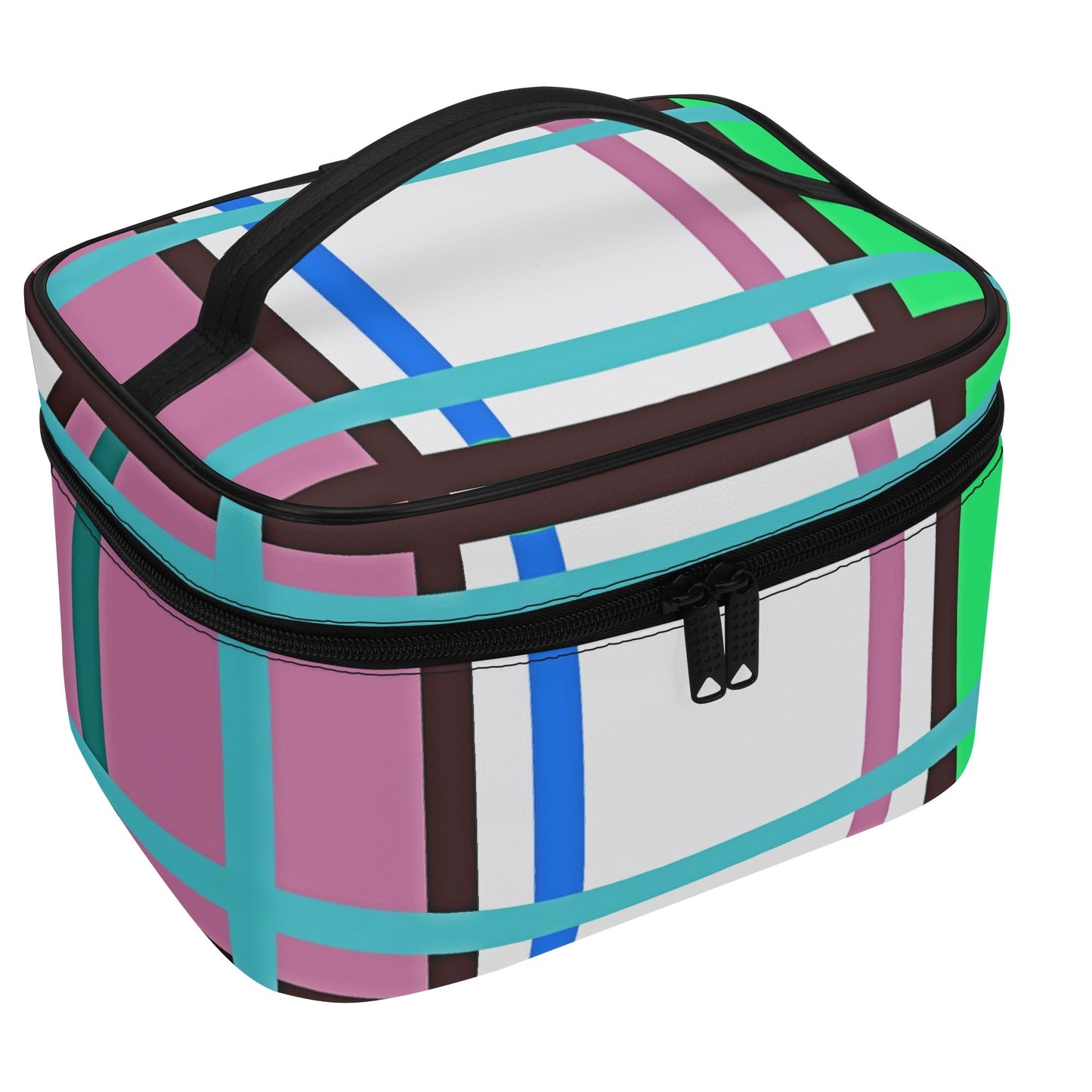 Tartan Cosmetic Case – 'Scalpsie Bay, Bute' | Happy Tartan® - Happy Tartan