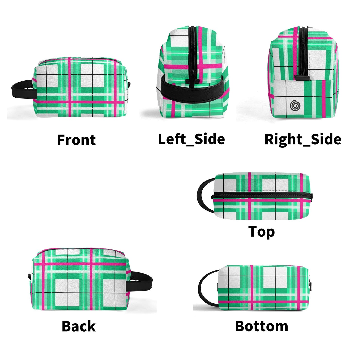 Tartan Cosmetics Bag – 'Iona Sky' | Happy Tartan® - Happy Tartan