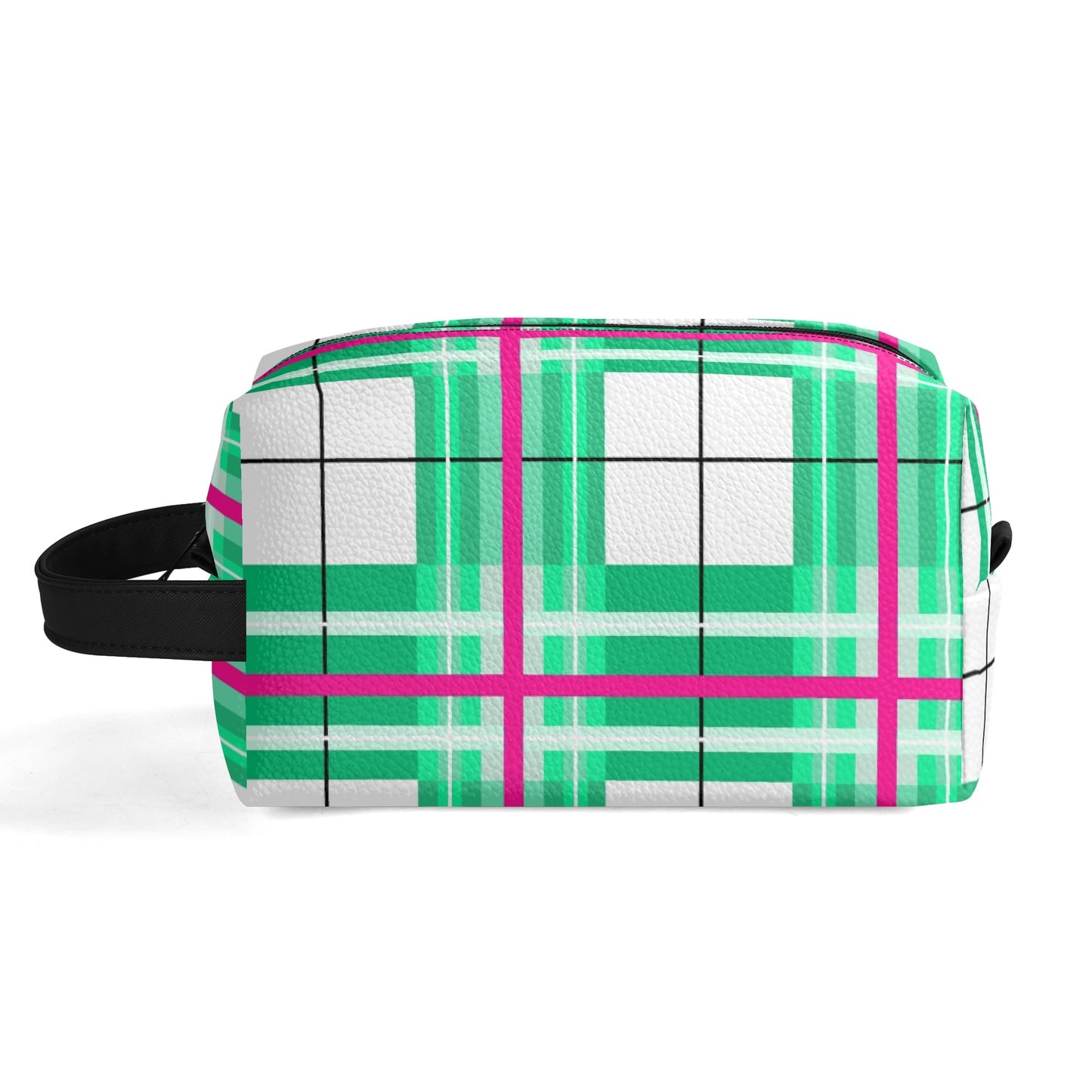 Tartan Cosmetics Bag – 'Iona Sky' | Happy Tartan® - Happy Tartan