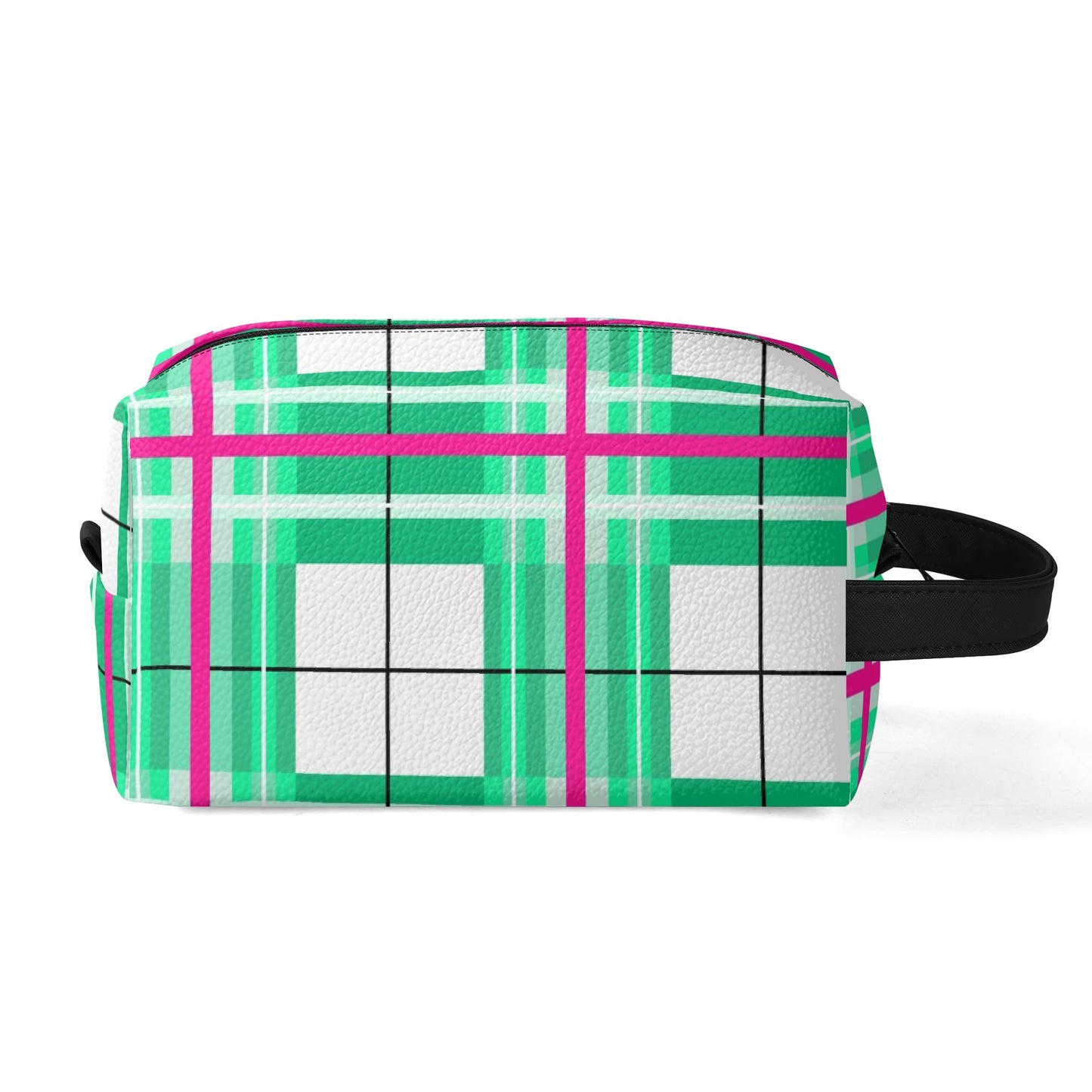 Tartan Cosmetics Bag – 'Iona Sky' | Happy Tartan® - Happy Tartan
