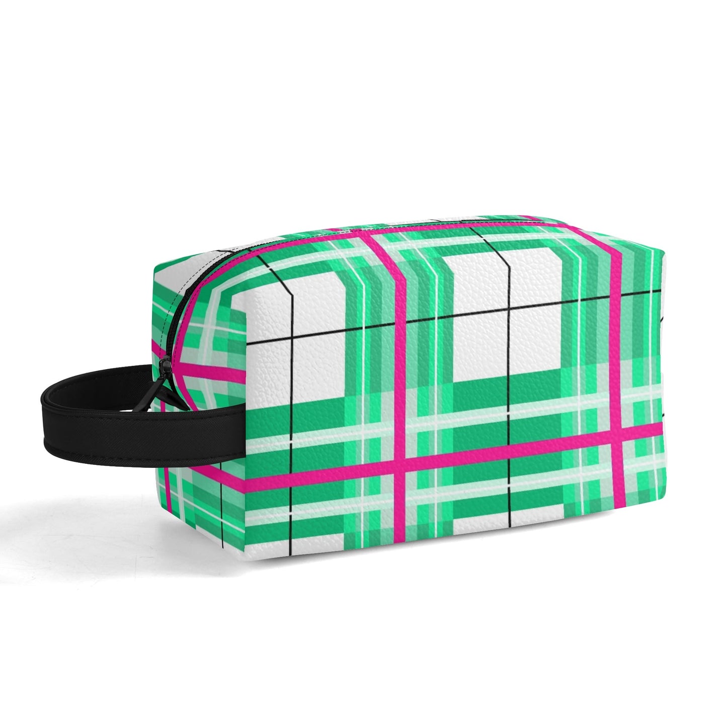 Tartan Cosmetics Bag – 'Iona Sky' | Happy Tartan® - Happy Tartan
