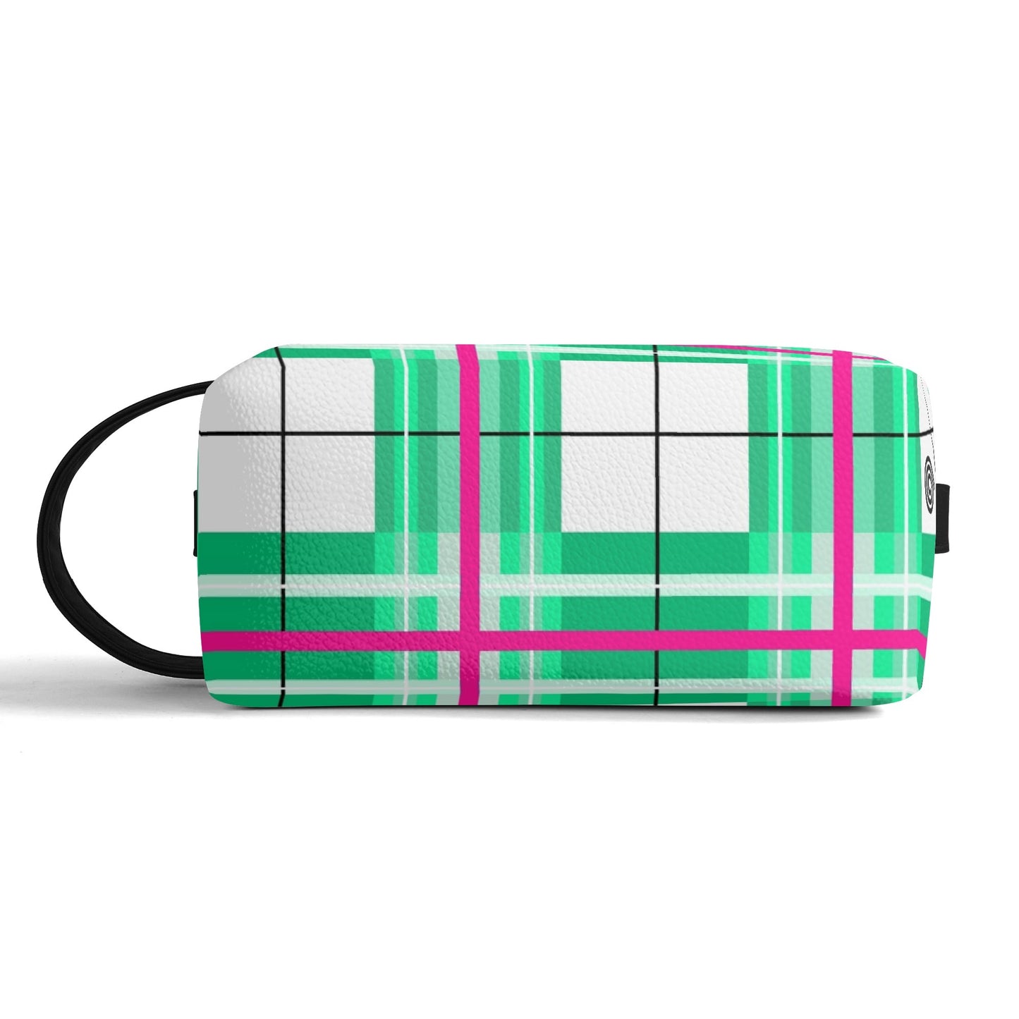 Tartan Cosmetics Bag – 'Iona Sky' | Happy Tartan® - Happy Tartan