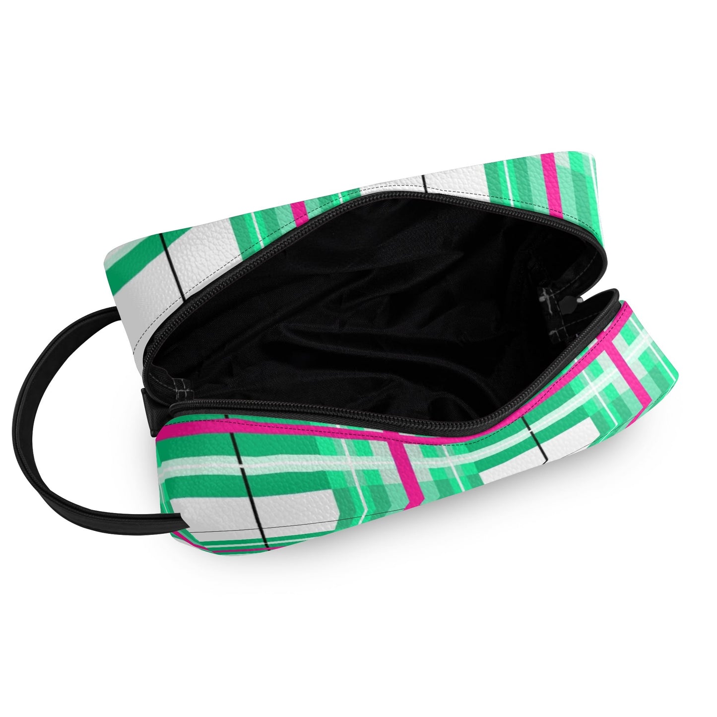 Tartan Cosmetics Bag – 'Iona Sky' | Happy Tartan® - Happy Tartan