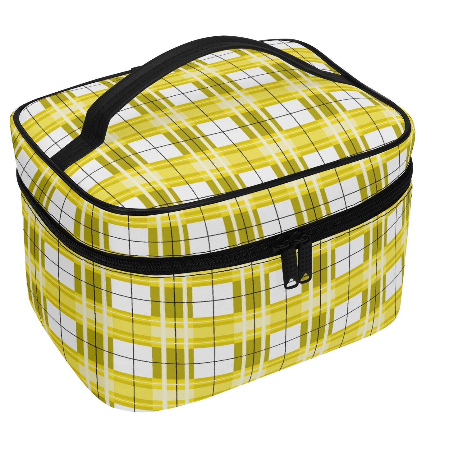 Tartan Cosmetic Case – 'Staffa Sky' | Happy Tartan® - Happy Tartan