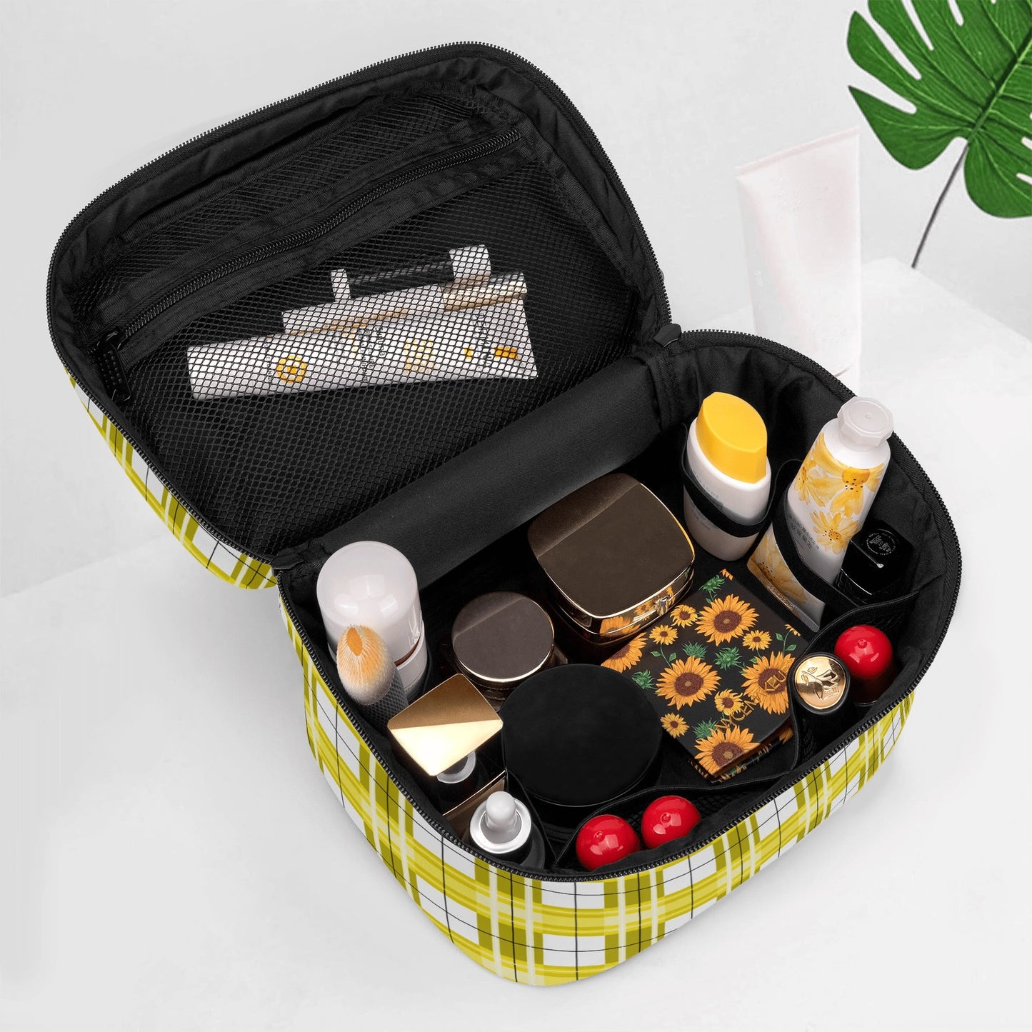 Tartan Cosmetic Case – 'Staffa Sky' | Happy Tartan® - Happy Tartan