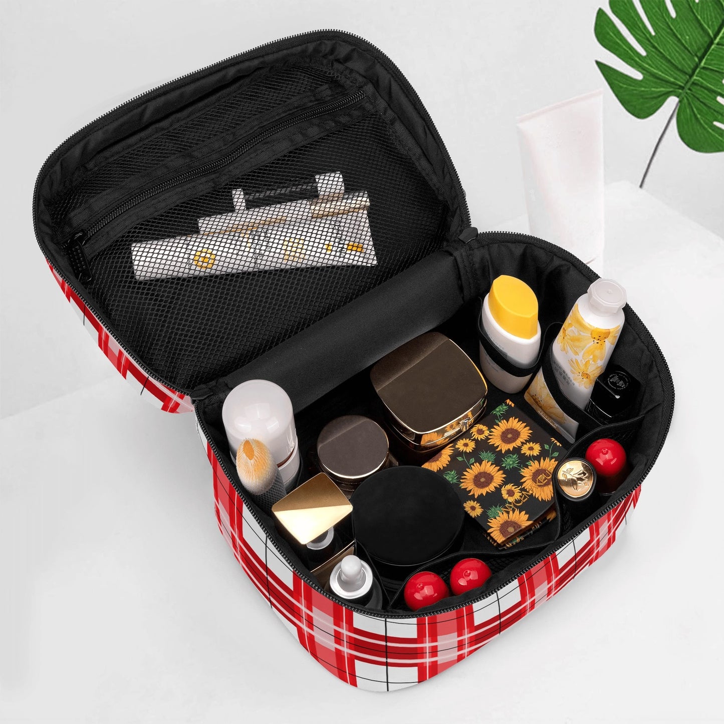 Tartan Cosmetic Case – 'Mull Sky' | Happy Tartan® - Happy Tartan