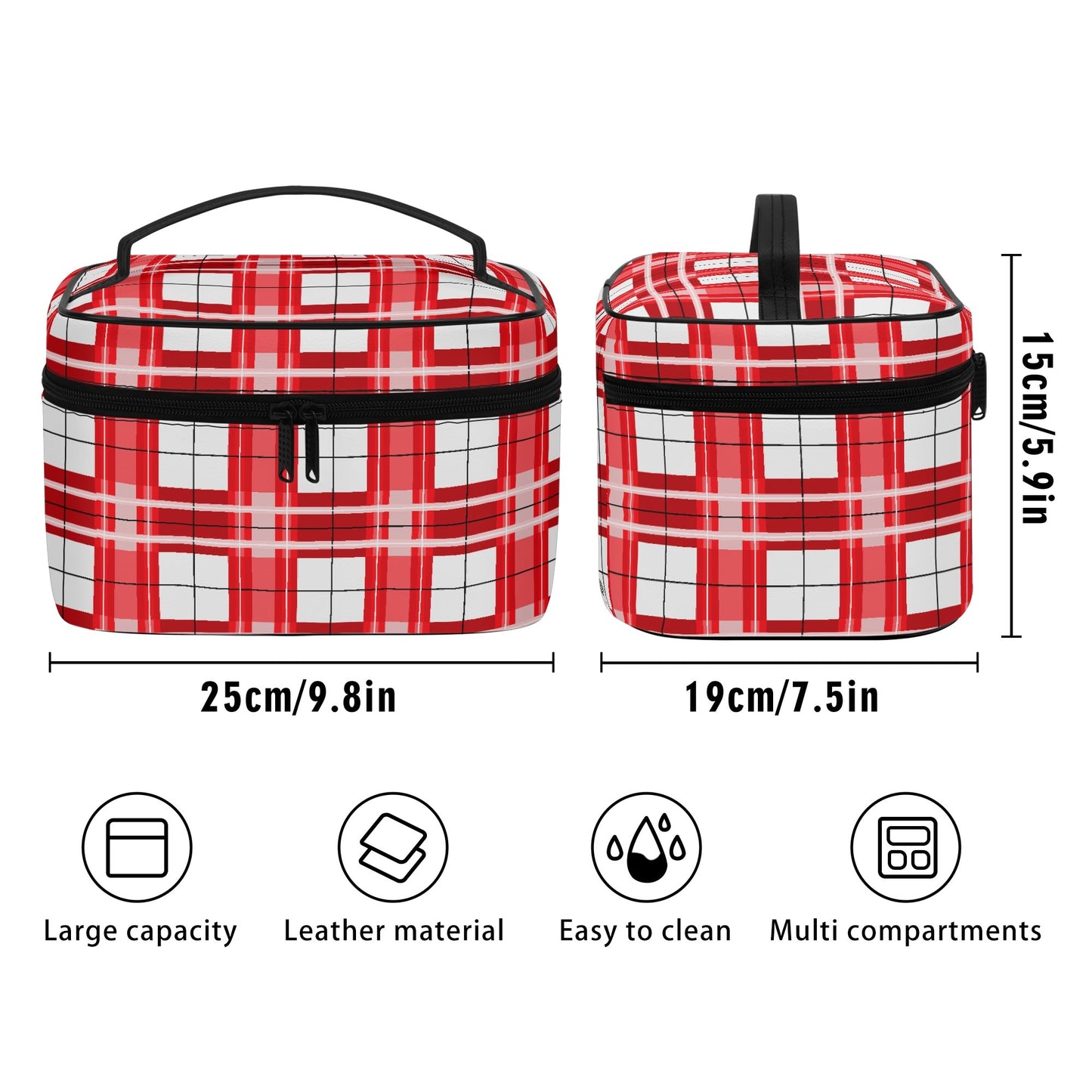 Tartan Cosmetic Case – 'Mull Sky' | Happy Tartan® - Happy Tartan