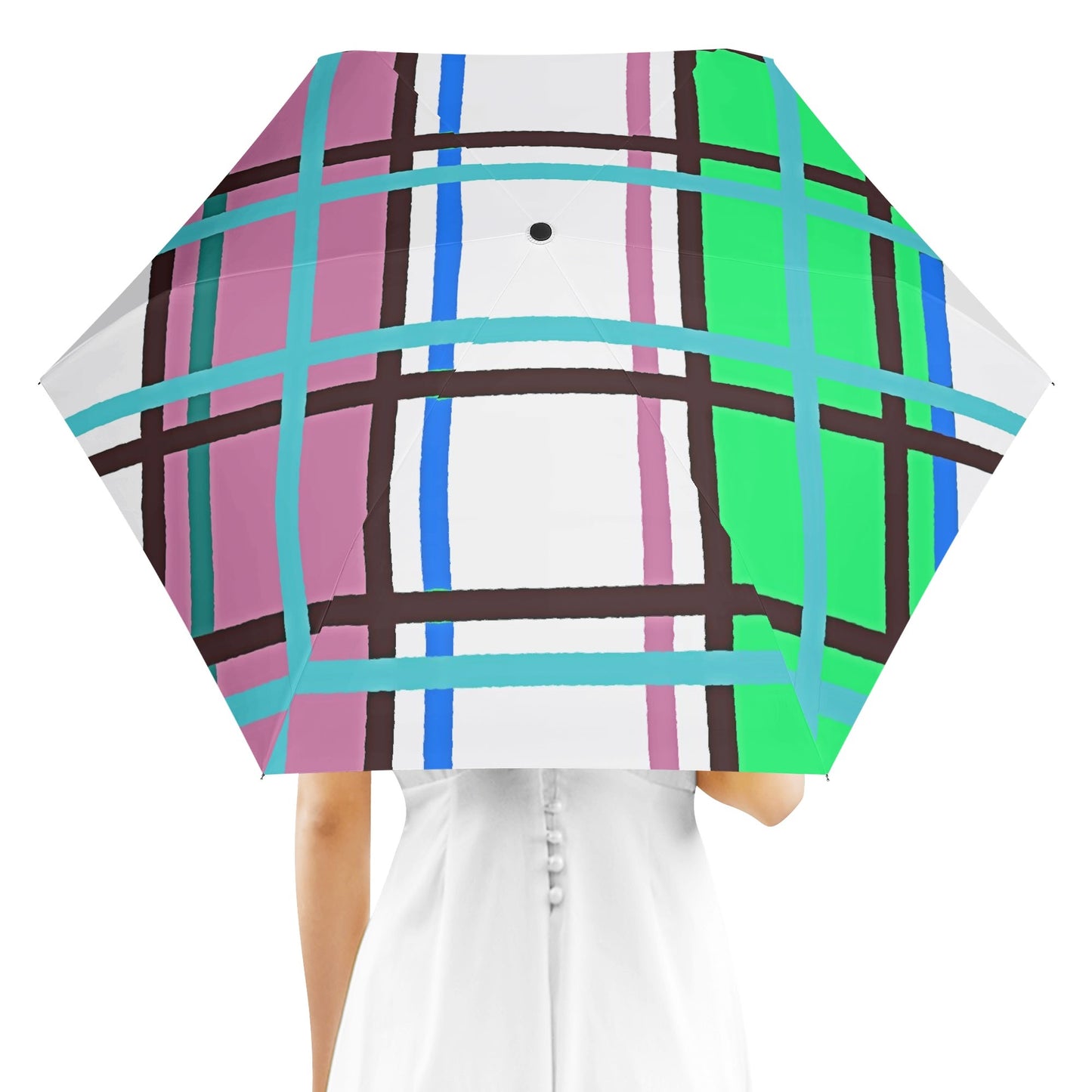 Umbrella - 'Scalpsie Bay, Bute' Tartan | Happy Tartan® - Happy Tartan