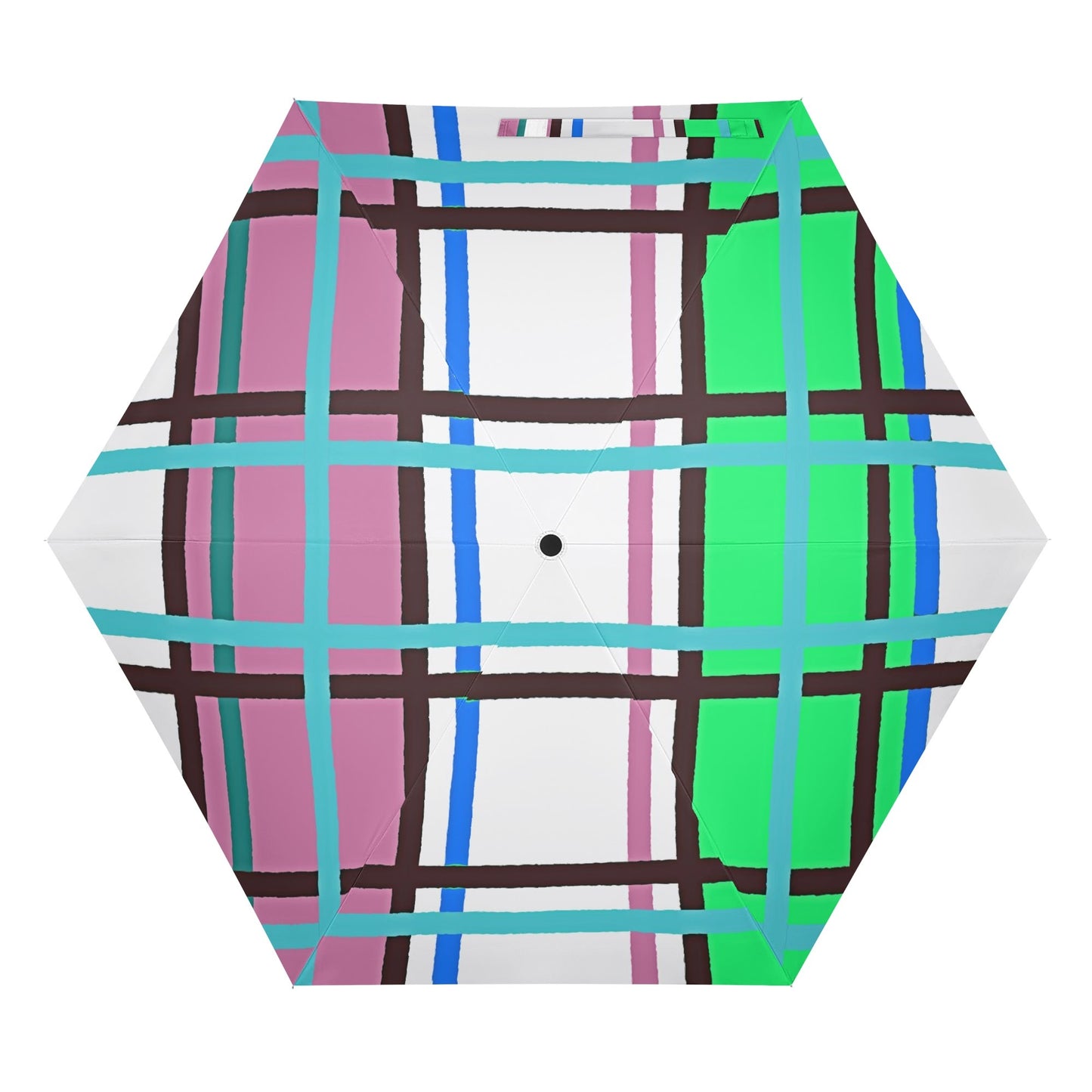 Umbrella - 'Scalpsie Bay, Bute' Tartan | Happy Tartan® - Happy Tartan