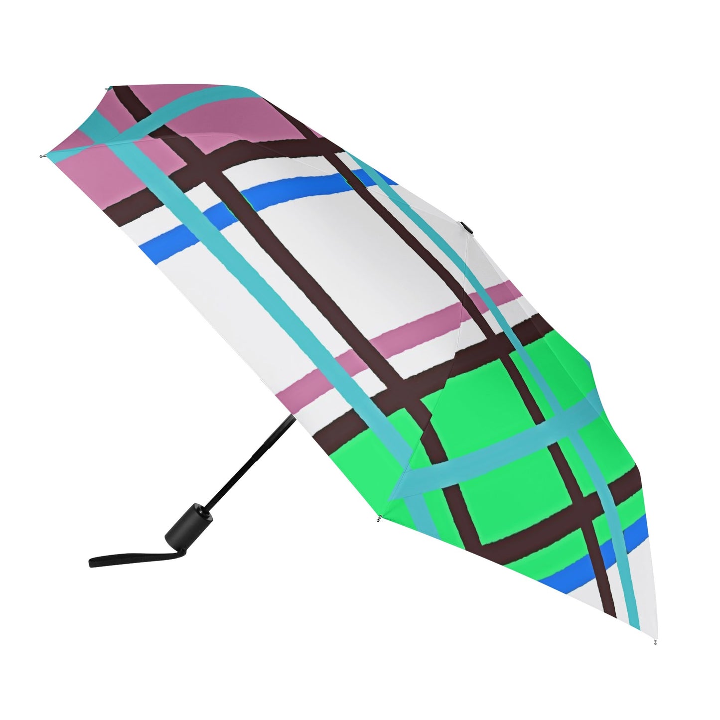 Umbrella - 'Scalpsie Bay, Bute' Tartan | Happy Tartan® - Happy Tartan