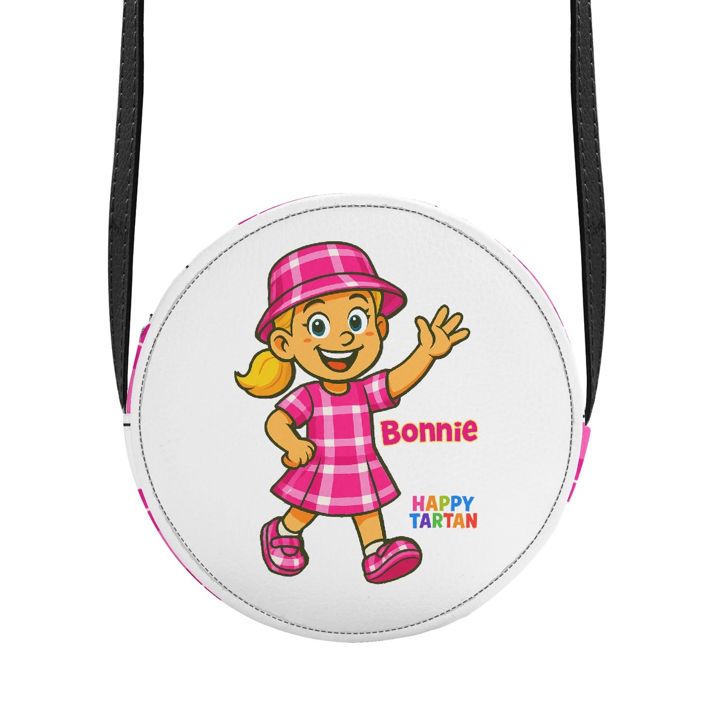 🎀 Bonnie's Kids' Mini Round Purse
