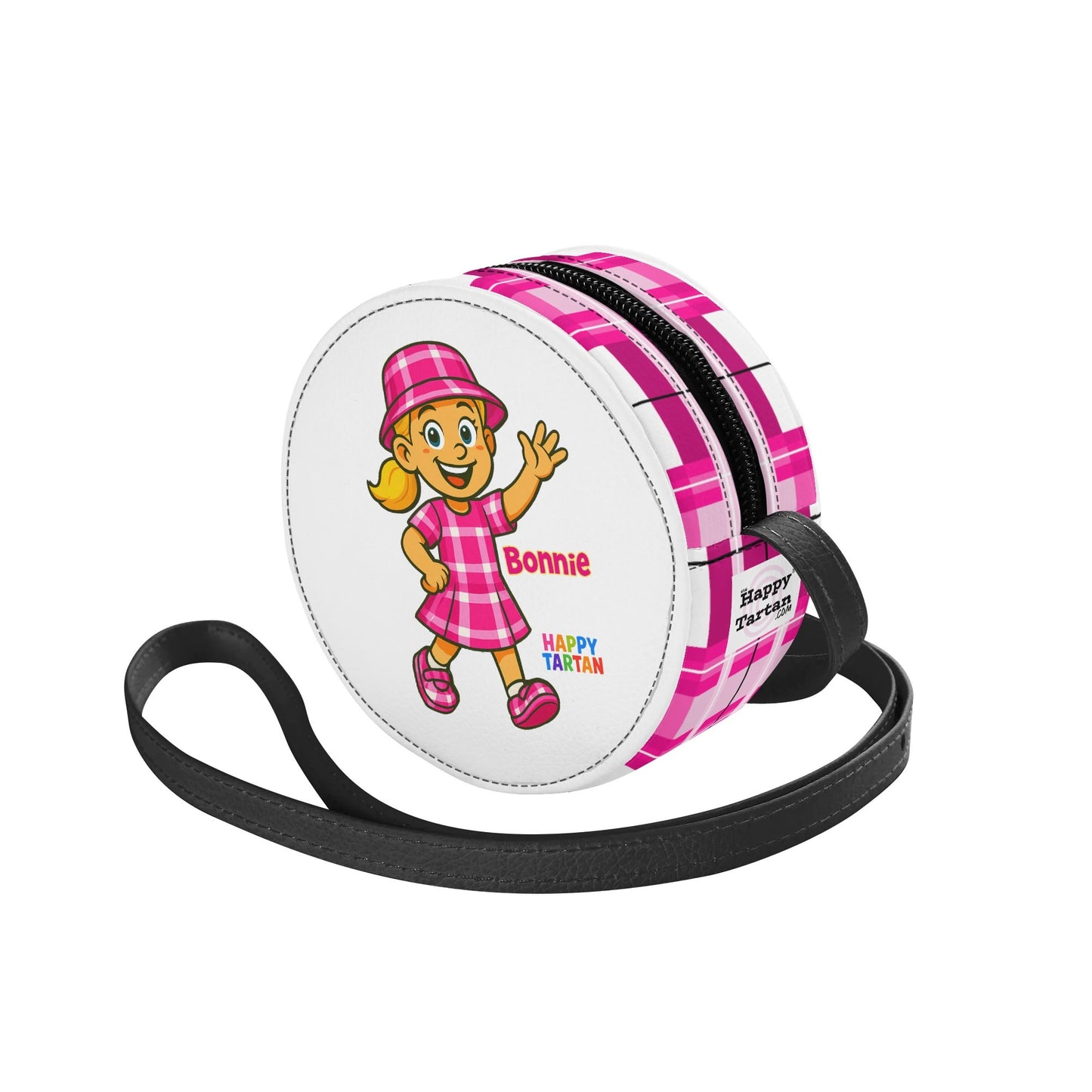🎀 Bonnie's Kids' Mini Round Purse