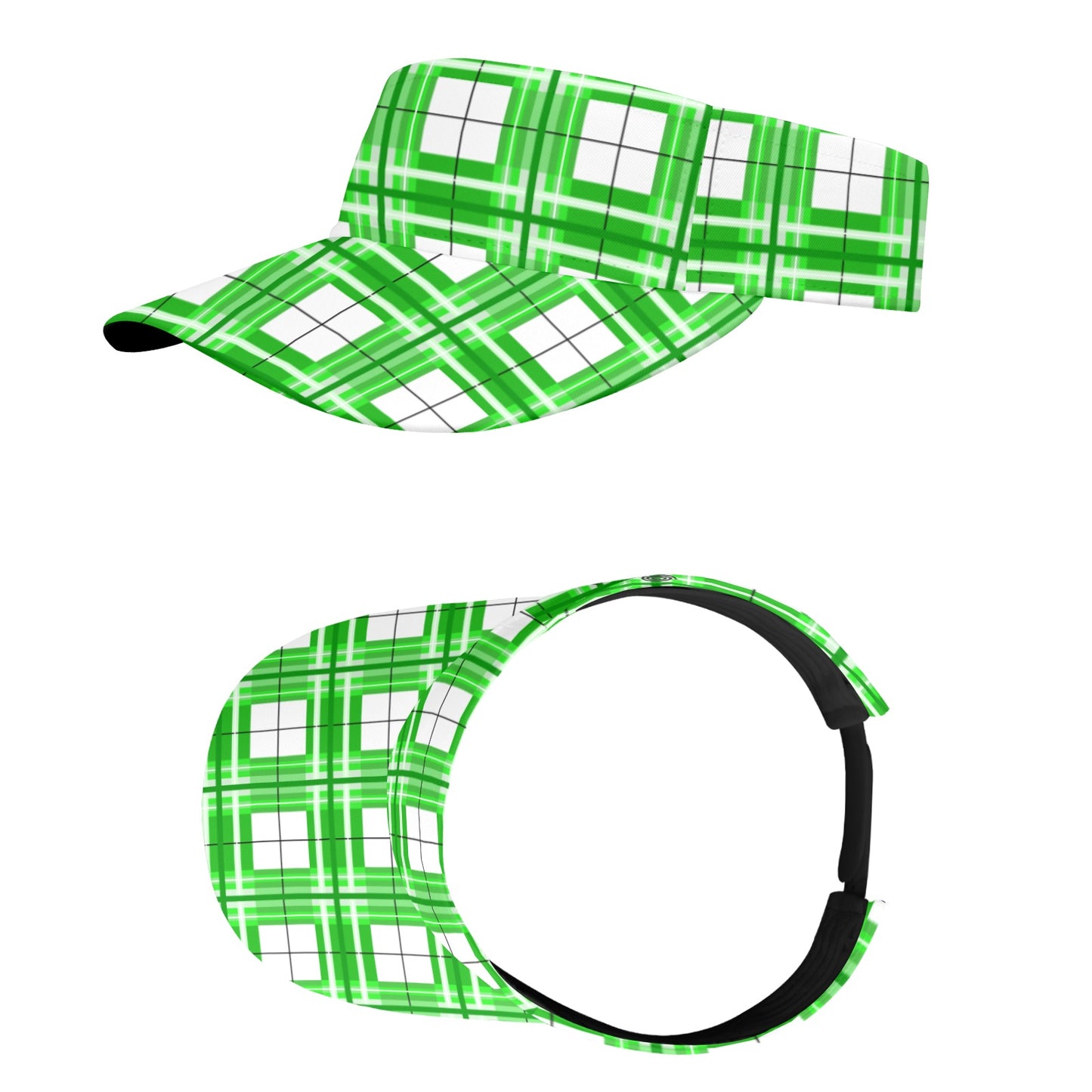 Tartan Sun Visor – 'Colonsay Sky' | Happy Tartan® - Happy Tartan