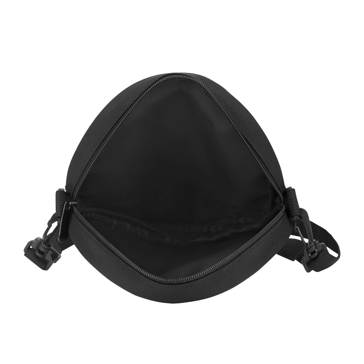 'Clyde Sky Green' Happy Tartan® Round Bag