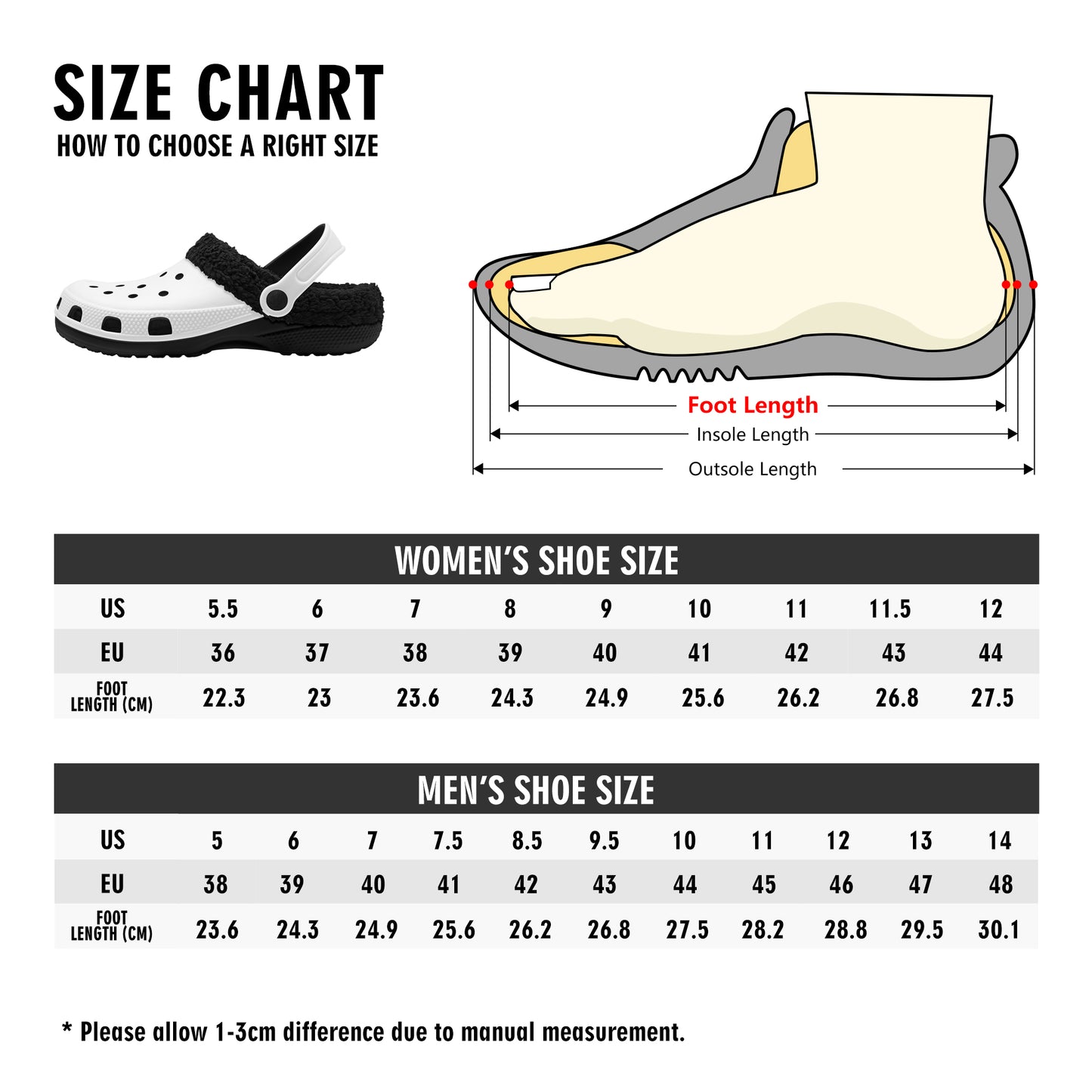 Adult Clogs with Black Fleece Lining – 'Clyde Sky Candy' Rhubarb' Tartan | Happy Tartan® - Happy Tartan