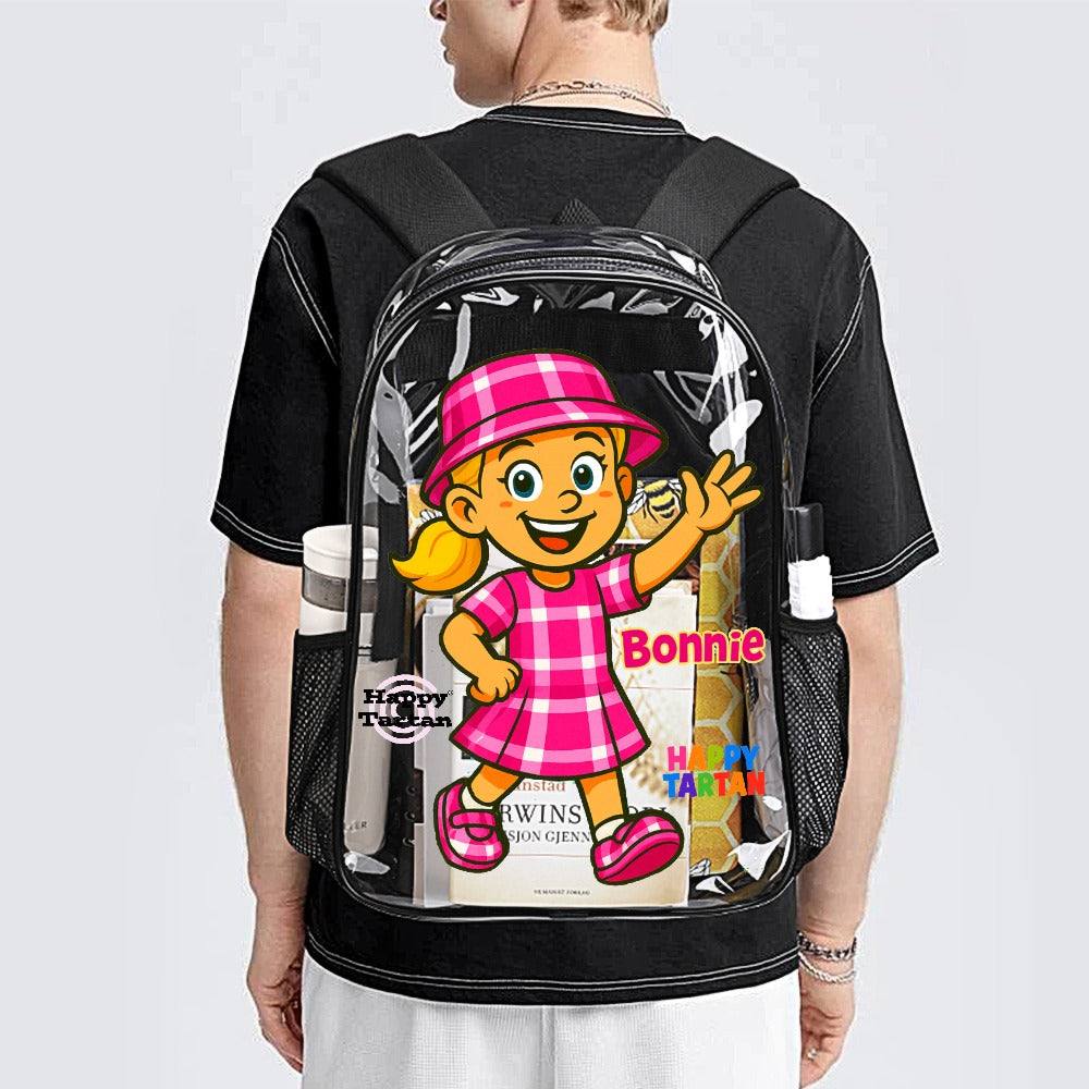 💖 Bonnie’s Transparent Shoulder Bag 💖