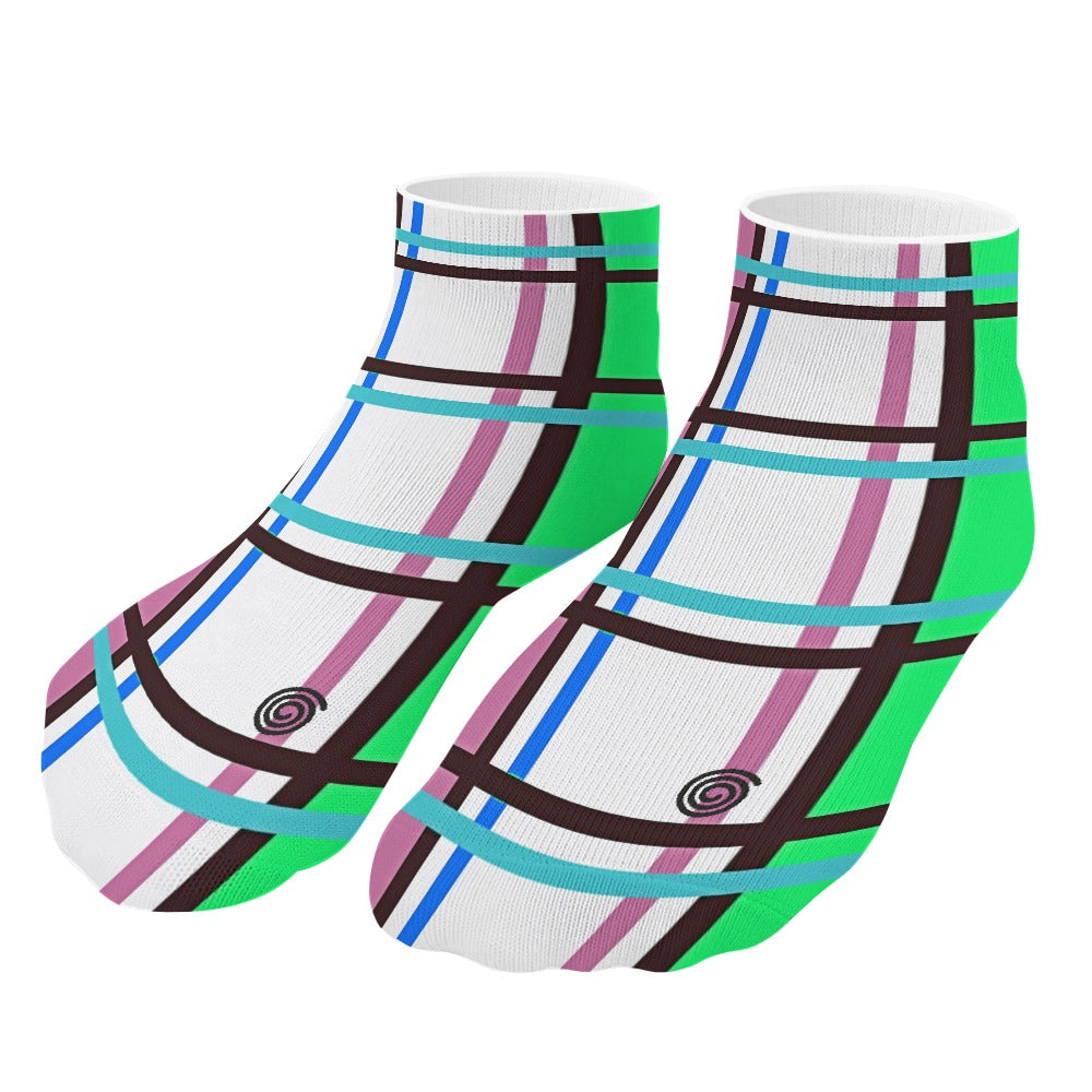 Kids Tartan Socks (5 Pairs) – 'Scalpsie Bay, Bute' | Happy Tartan® - Happy Tartan