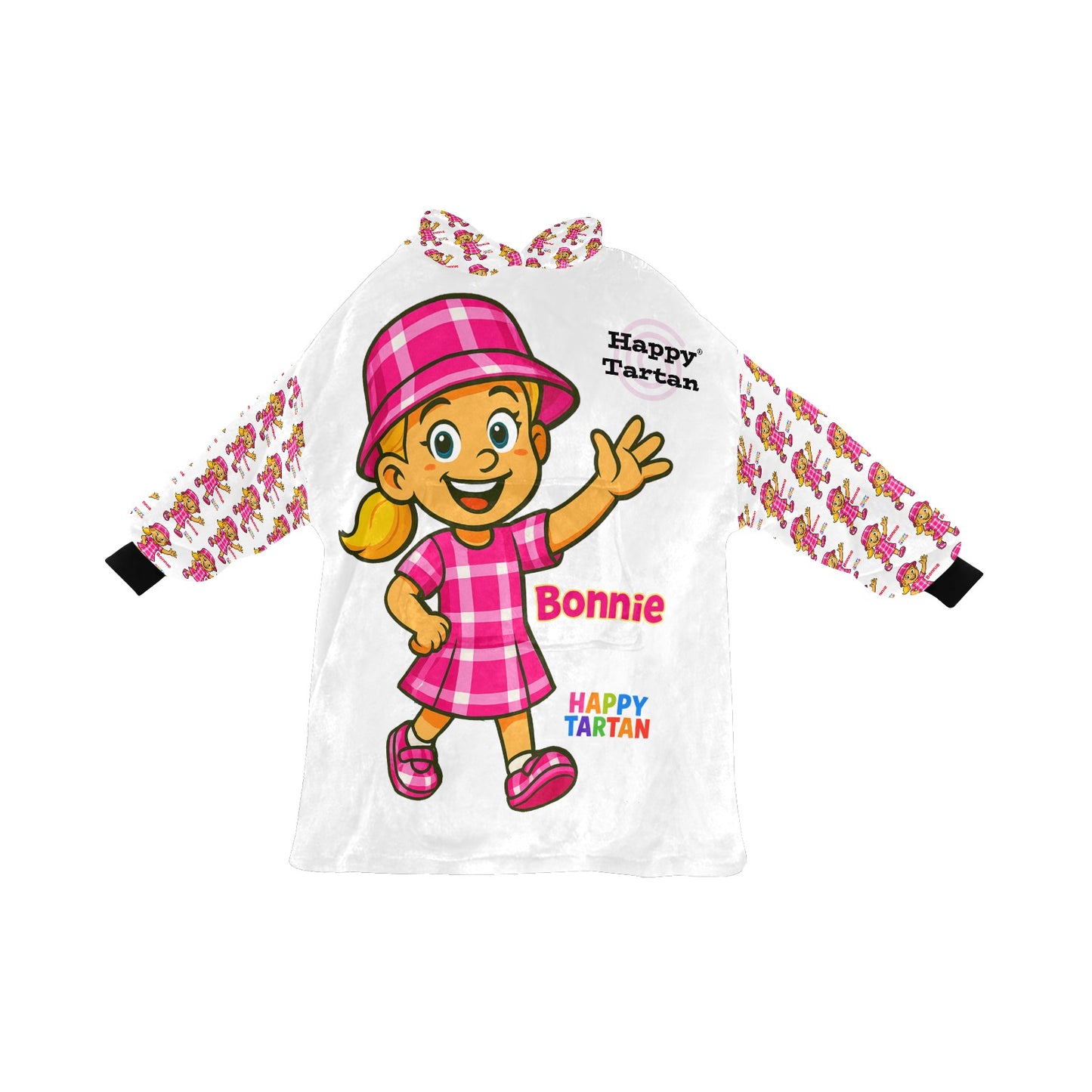 ๐๏ธ Bonnie's Kidsโ Blanket Snoodie ๐๏ธ Age up to 7 year old