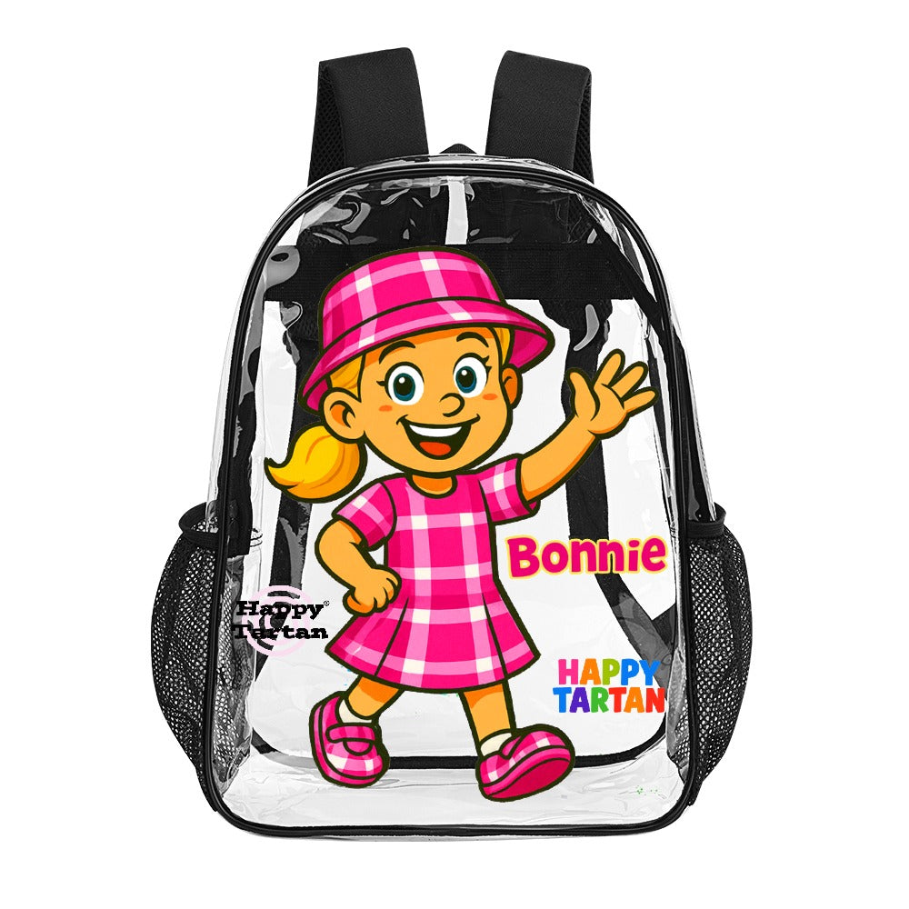 💖 Bonnie’s Transparent Shoulder Bag 💖