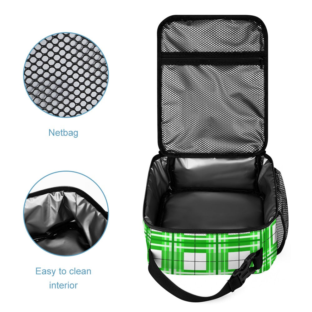 Skye's Colonsay Sky Tartan Backpack/Lunch Bag/Pencil, MakeUp Case