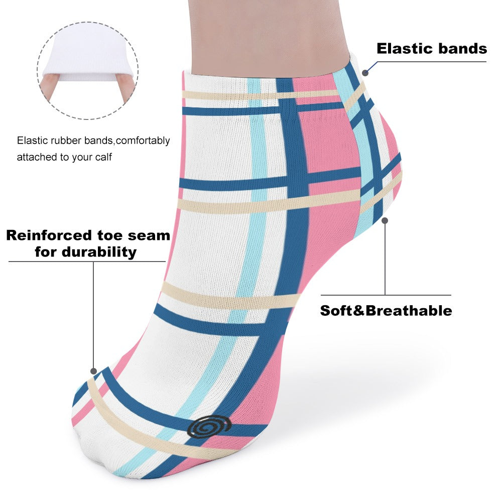 Kids Tartan Socks (5 Pairs) – 'Ettrick Bay, Bute' | Happy Tartan® - Happy Tartan
