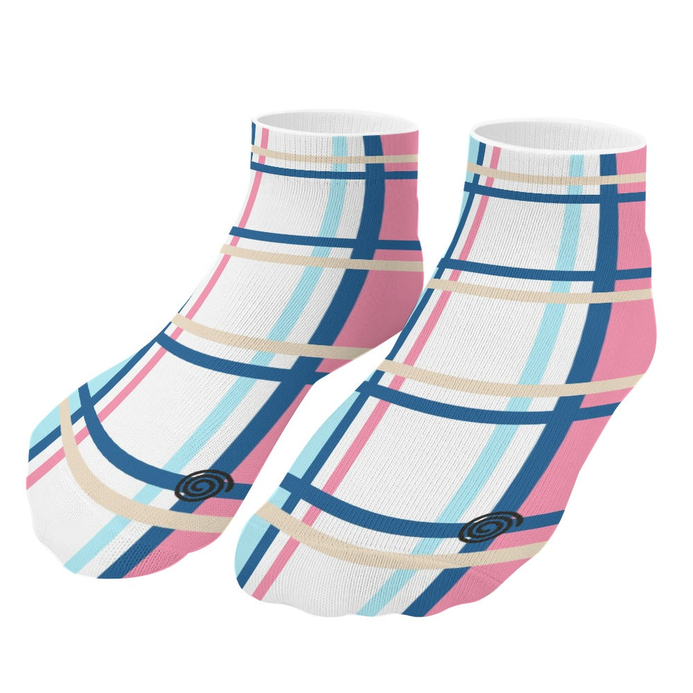 Kids Tartan Socks (5 Pairs) – 'Ettrick Bay, Bute' | Happy Tartan® - Happy Tartan