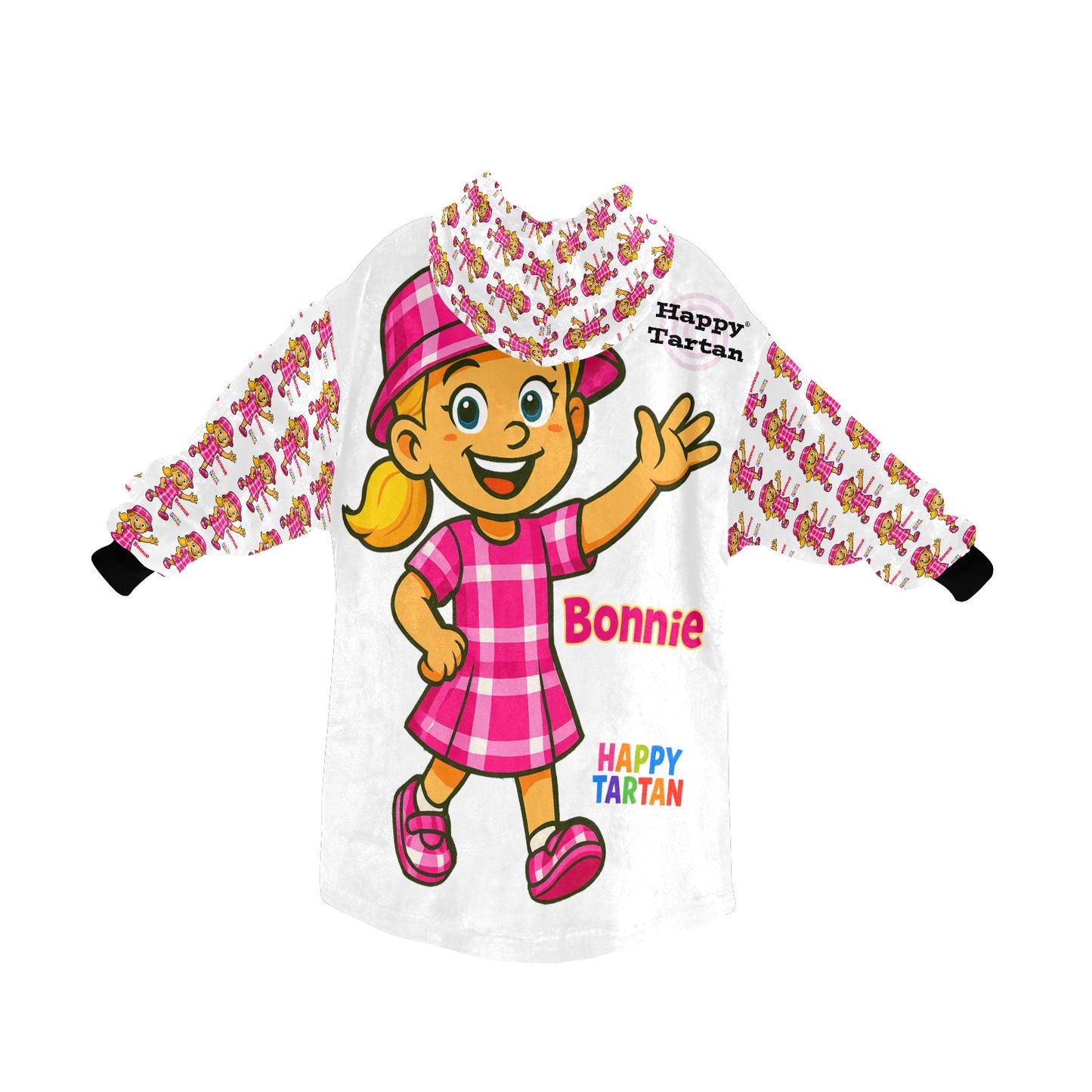 ๐๏ธ Bonnie's Kidsโ Blanket Snoodie ๐๏ธ Age up to 7 year old