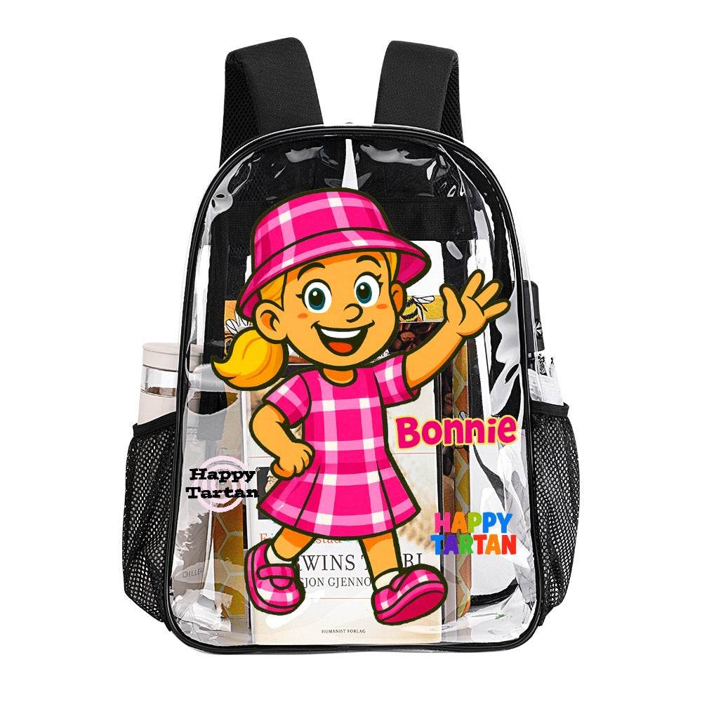 💖 Bonnie’s Transparent Shoulder Bag 💖