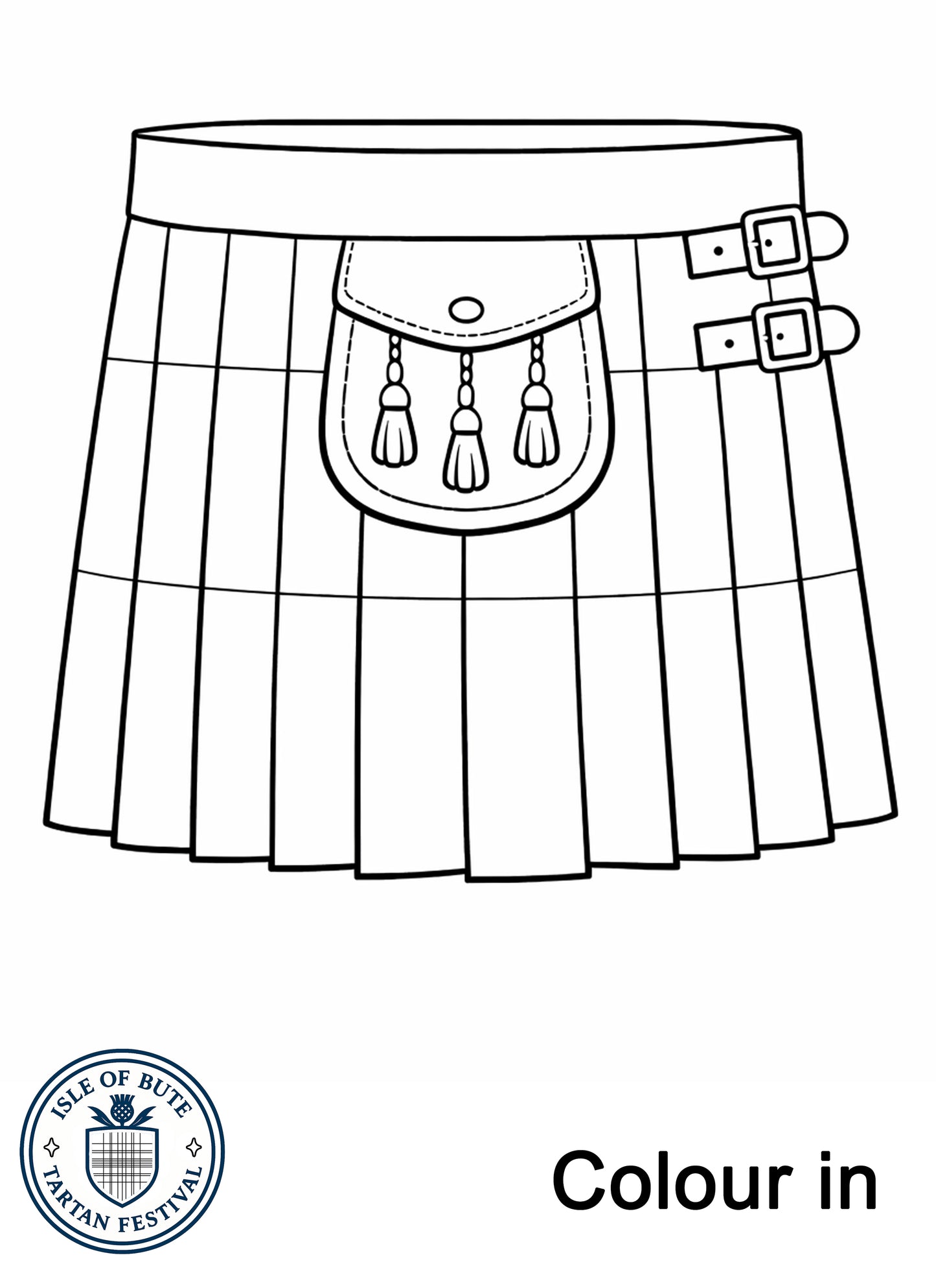 Free Tartan Festival Activity Download