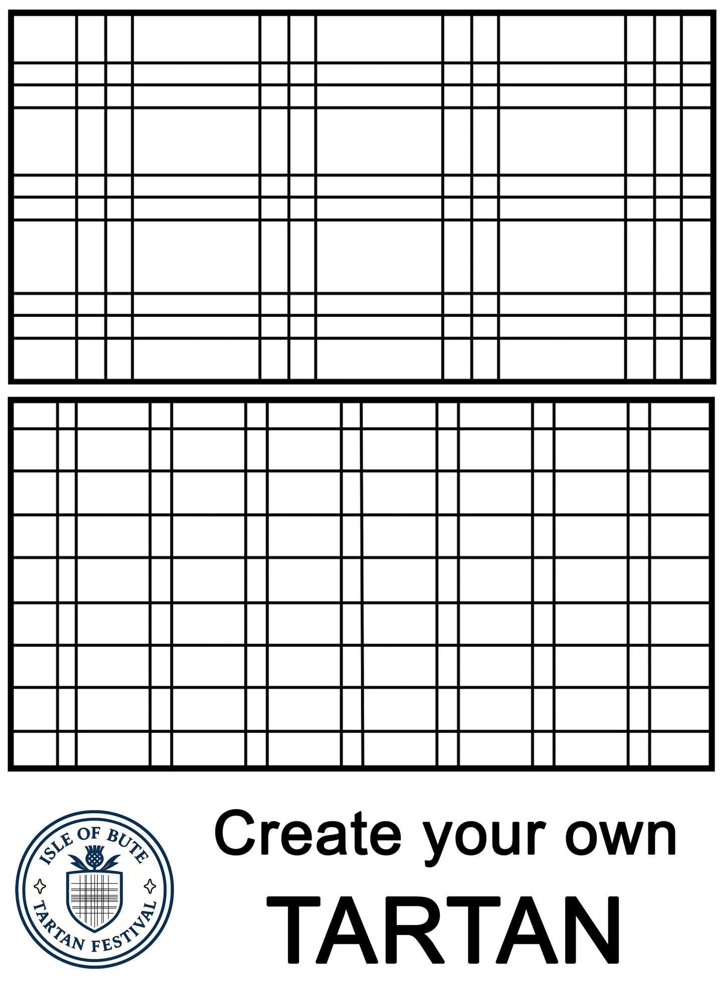 Free Tartan Festival Activity Download