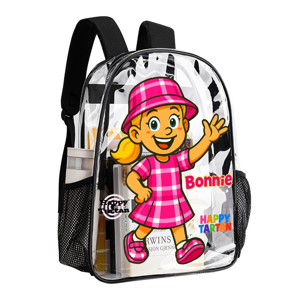 💖 Bonnie’s Transparent Shoulder Bag 💖