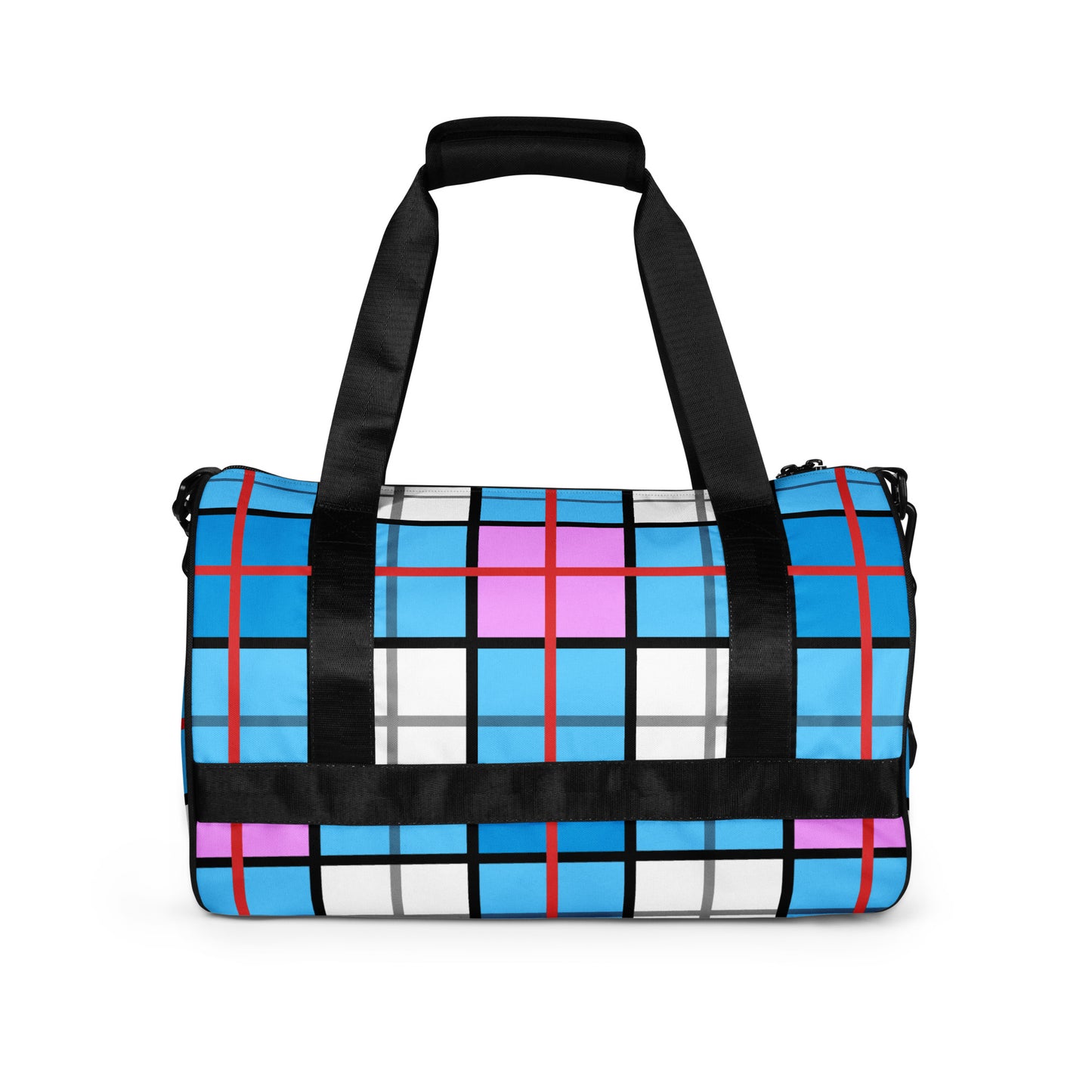 'Clyde Sky Candy' Happy Tartan® Gym Bag - Happy Tartan