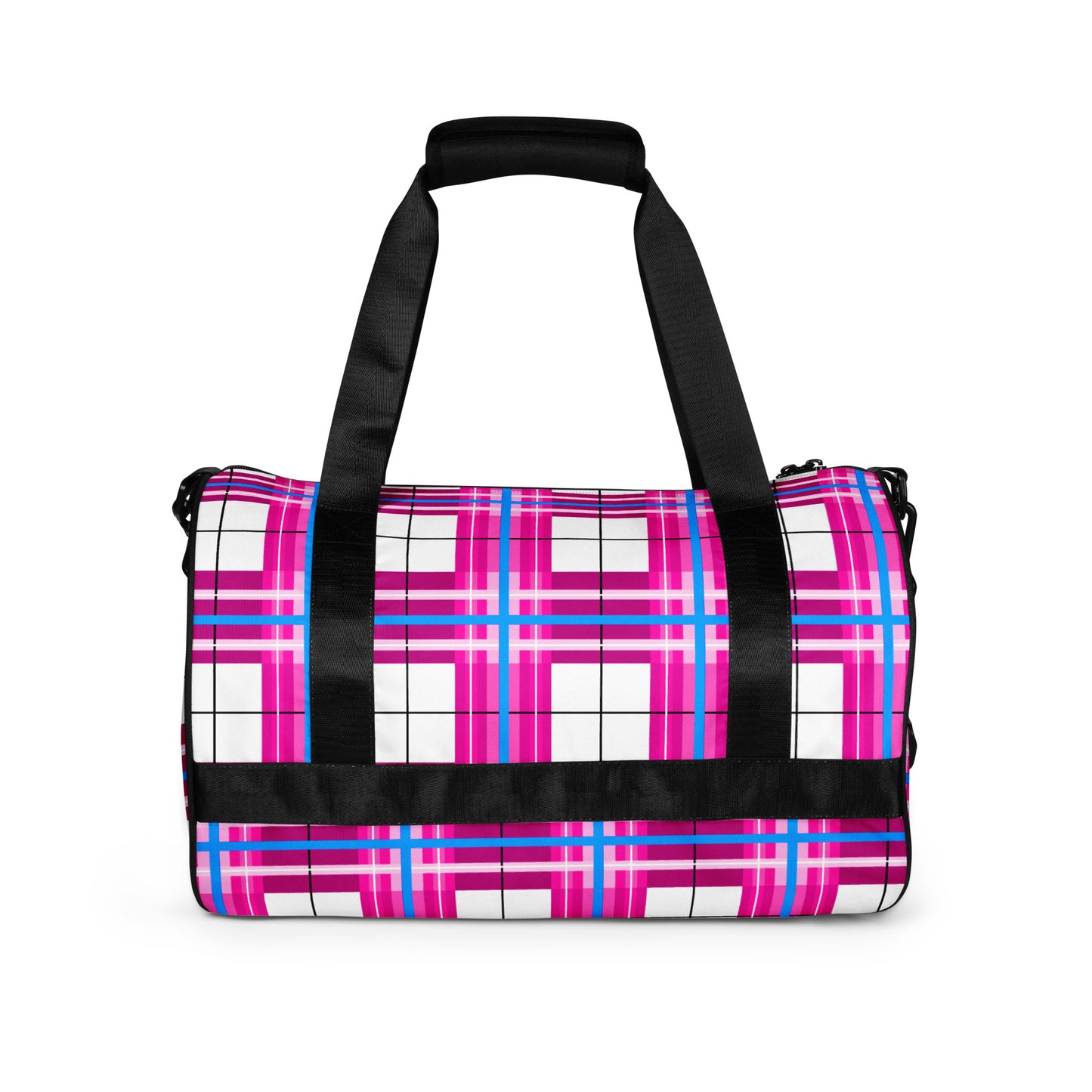 ✨'Islay Sky' Happy Tartan® Gym Bag✨ - Happy Tartan