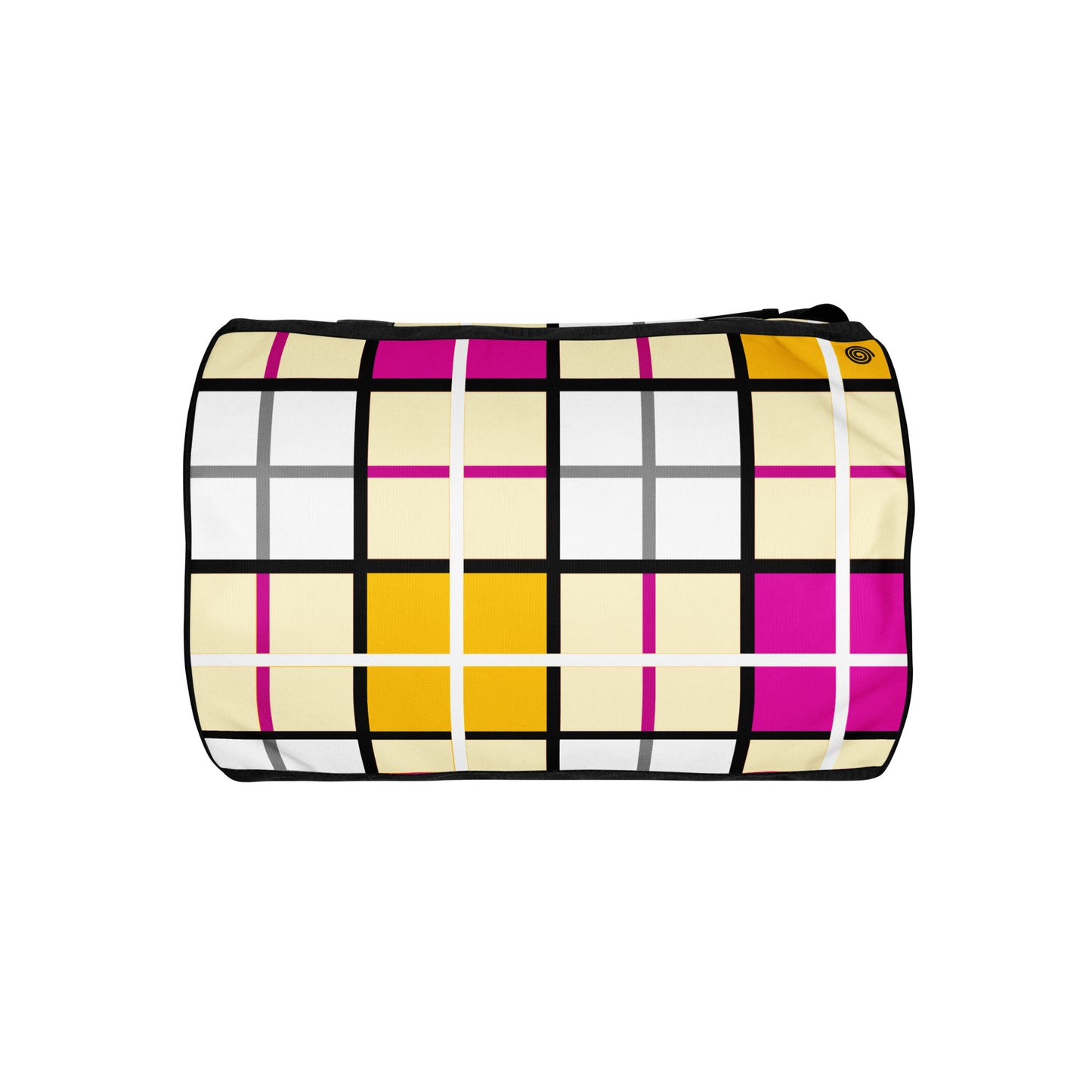 Tartan Gym Bag – 'Clyde Sky Rhubarb' | Happy Tartan® - Happy Tartan