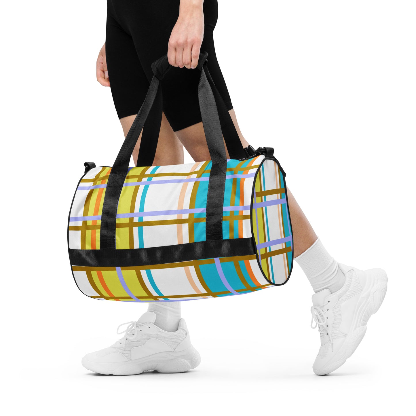 Tartan Gym Bag – 'Kingarth Bay, Bute' | Happy Tartan® - Happy Tartan