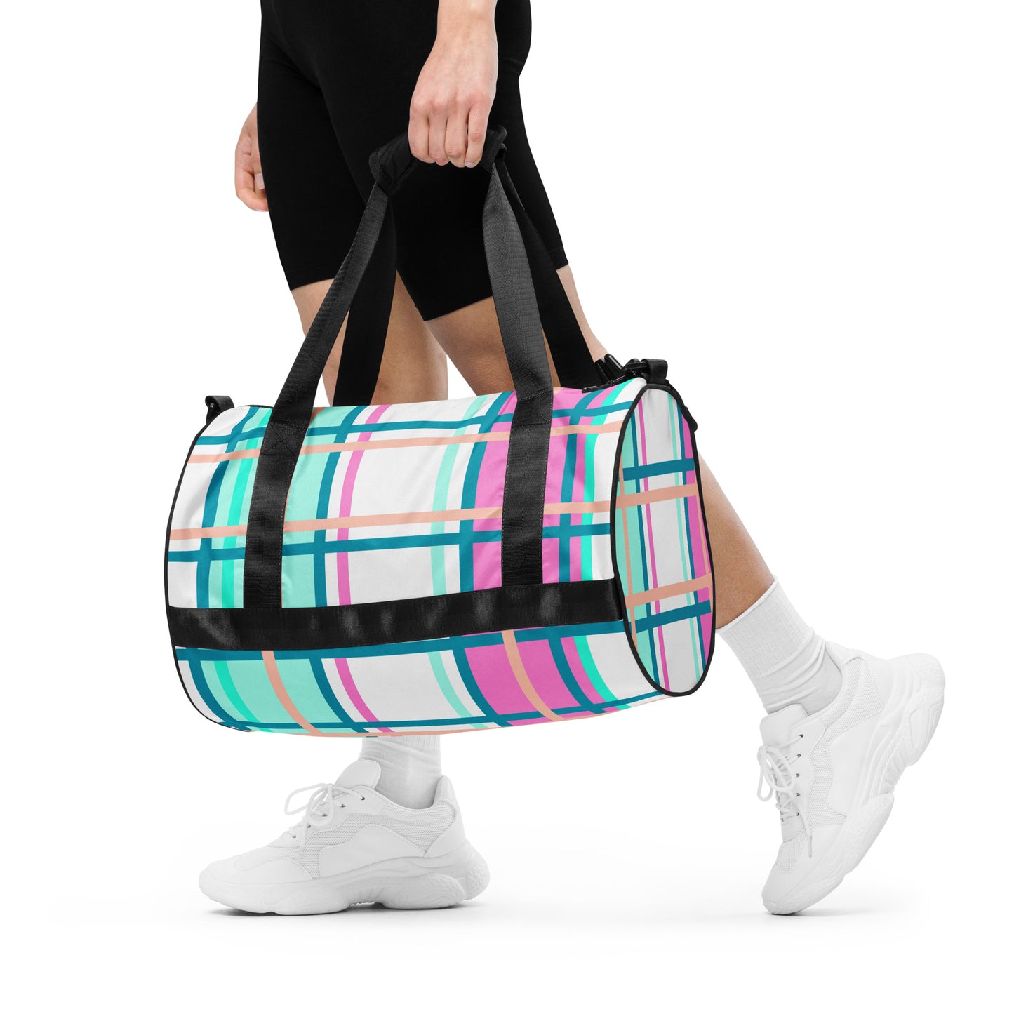 Tartan Gym Bag – 'Glencallum Bay, Bute' | Happy Tartan® - Happy Tartan
