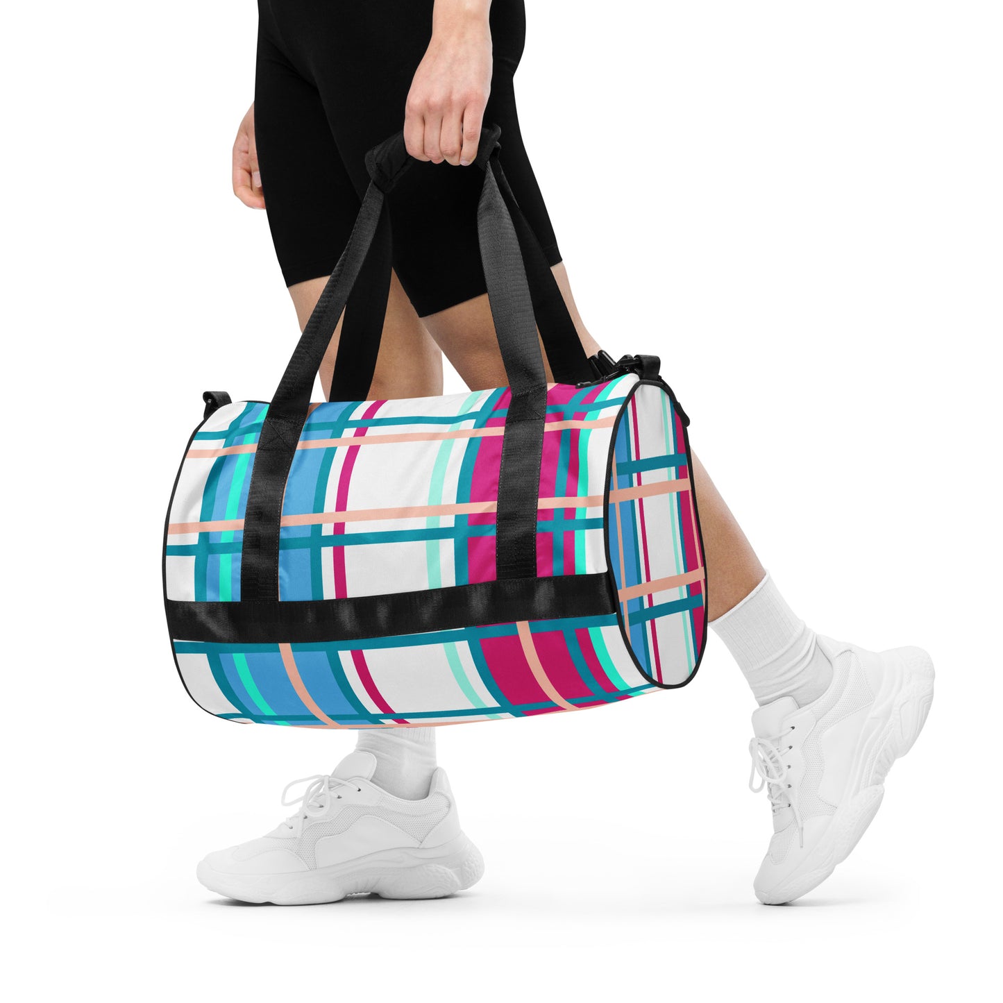 Tartan Gym Bag – 'Ascog Bay, Bute' | Happy Tartan® - Happy Tartan