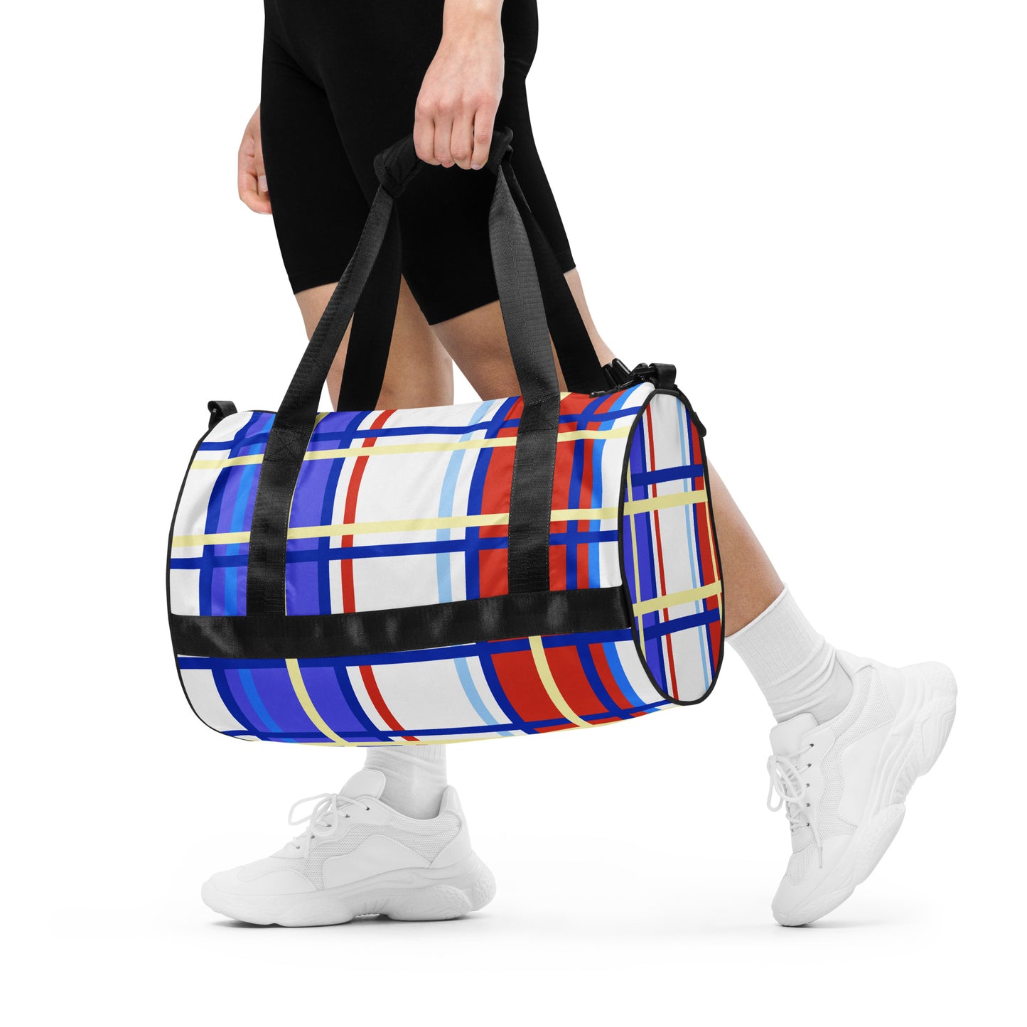 Tartan Gym Bag – 'St Ninians, Bay Bute' | Happy Tartan® - Happy Tartan