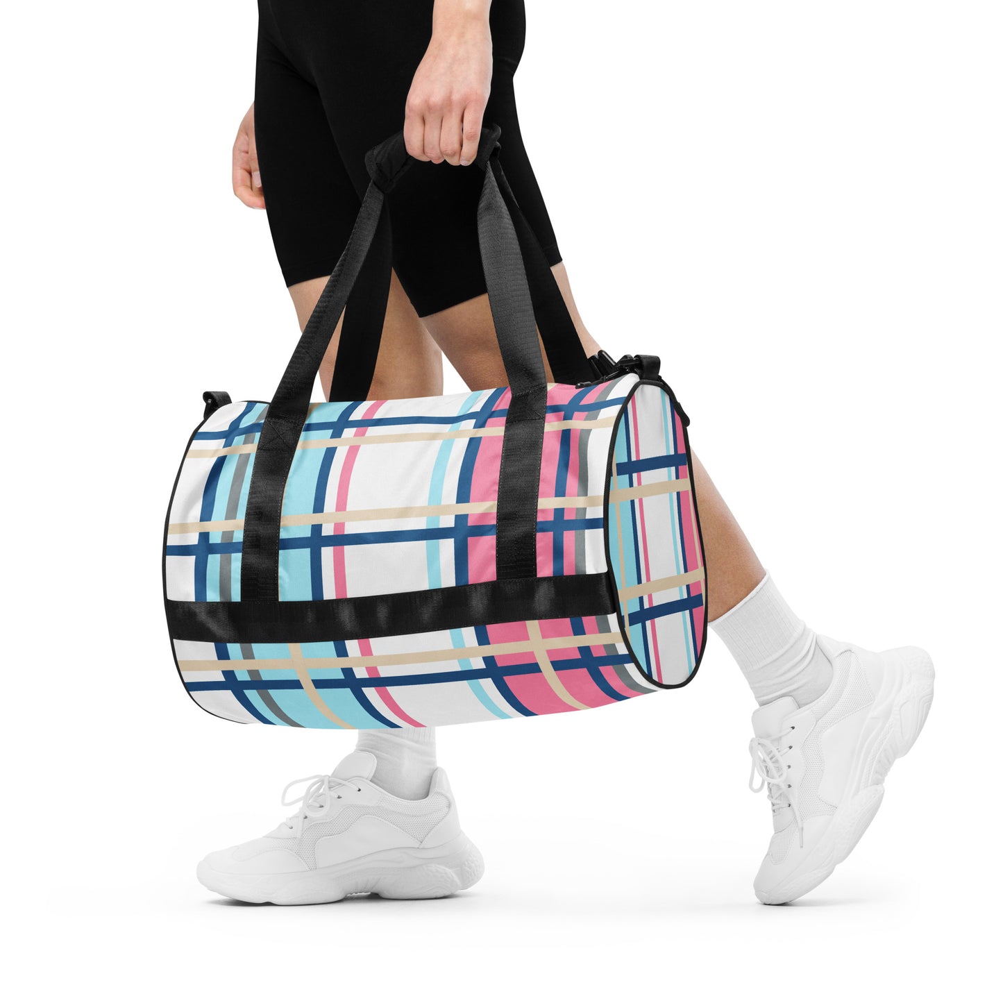 Tartan Gym Bag – 'Ettrick Bay, Bute' | Happy Tartan® - Happy Tartan